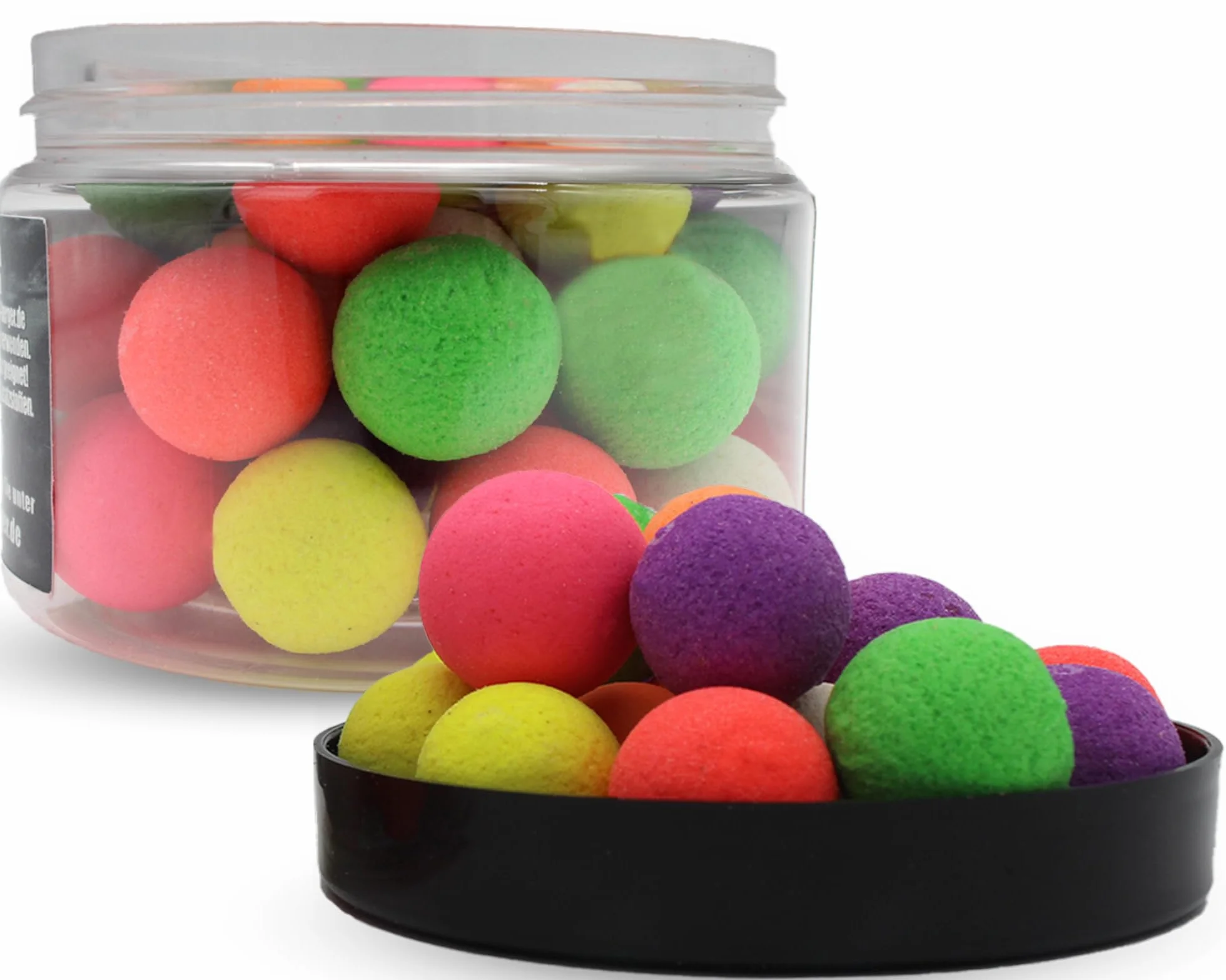 Magic Baits Fluo Pop Ups Color Mix Boilies Carp Bait Karp Wędkowanie Pop Up