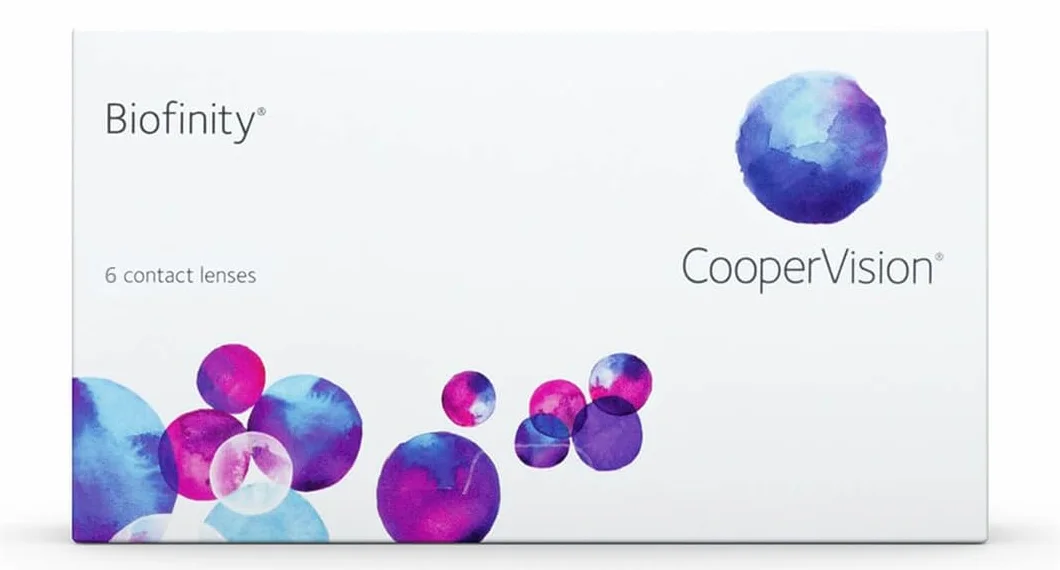 Biofinity 6 szt moc -4,25