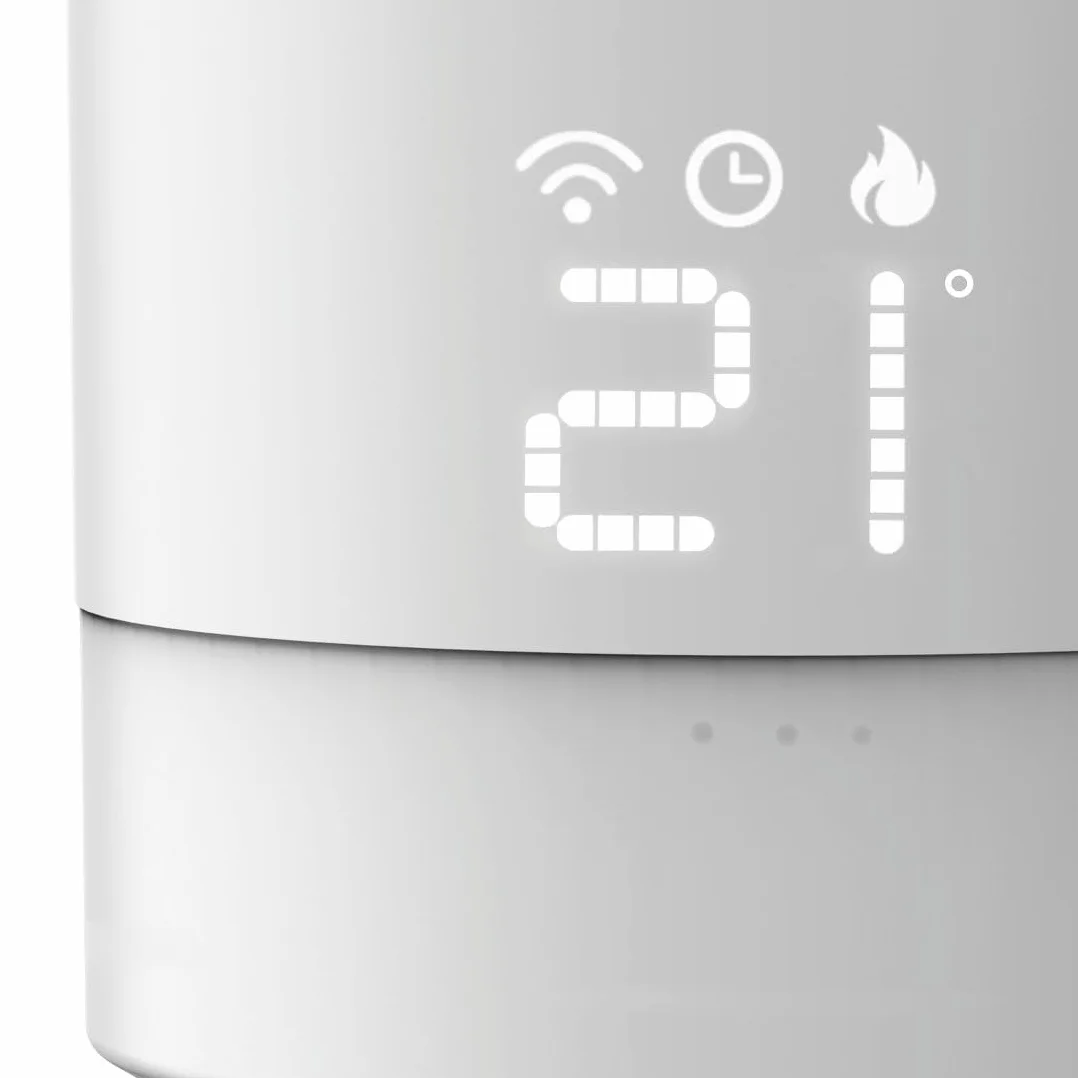Hama Smart Home Głowica Termostatyczna WiFi Zigbee Alexa Google Home Apple Siri
