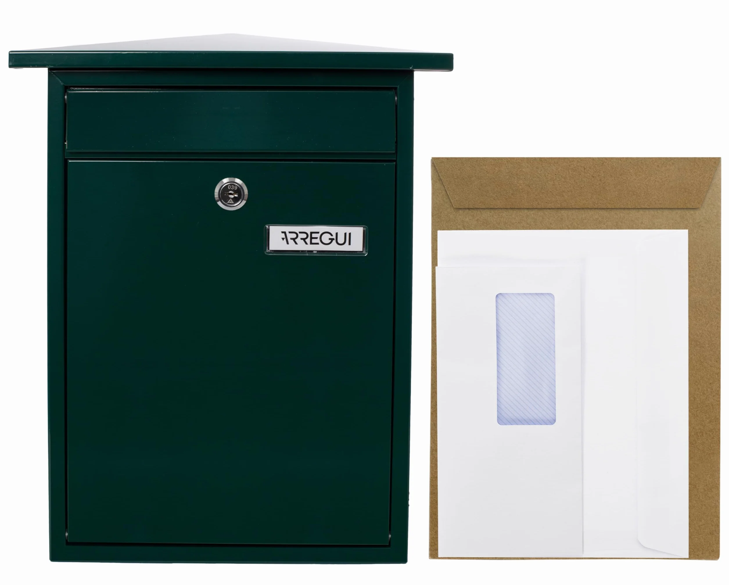 Arregui Dom – BUZON Outdoor Steel Home Green