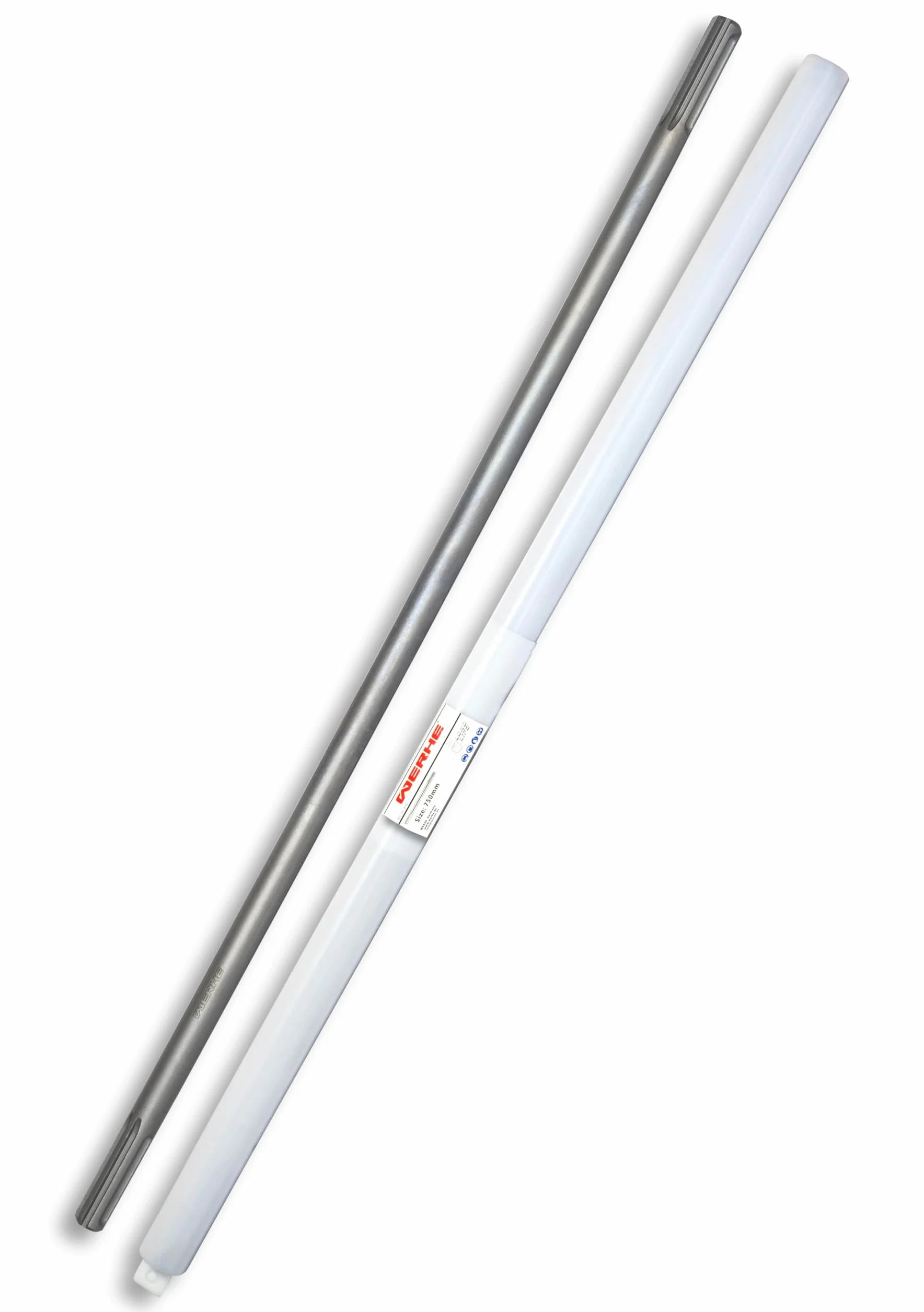 WERHE Przedłużka do wiertarki 750 mm – adapter SDS Max do głębokiego wiercenia – solidna i kompatybilna