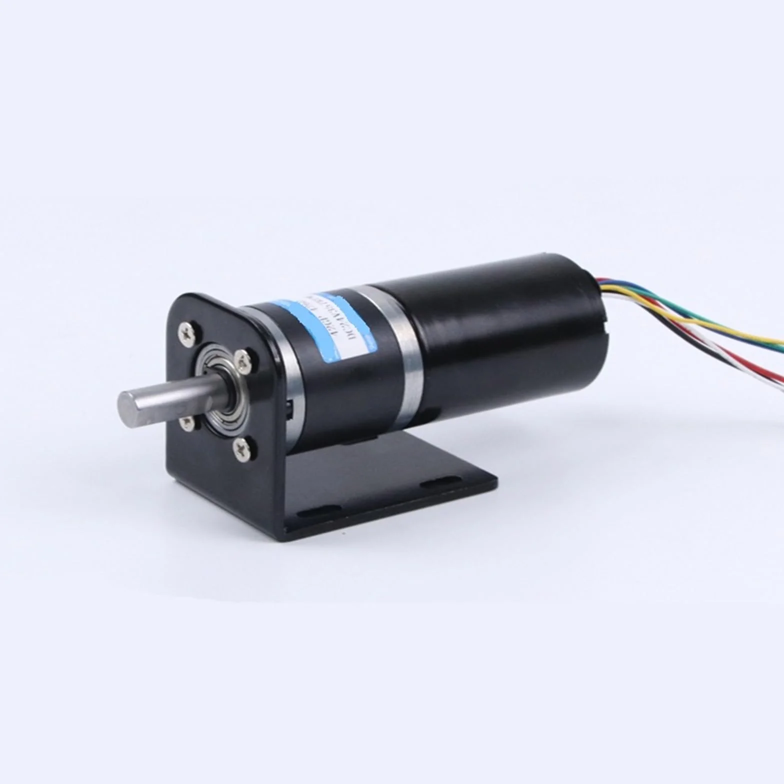 Bezszczotkowy silnik z przekładnią DC, 12 V, 30 W, 24 40, 42GP-4260, wysoki moment obrotowy, regulowana prędkość, przekładnia planetarna, obrót zgodnie z ruchem wskazówek zegara i przeciwnie do ruchu | Wspornik silnika 24 V, 185 obr./min
