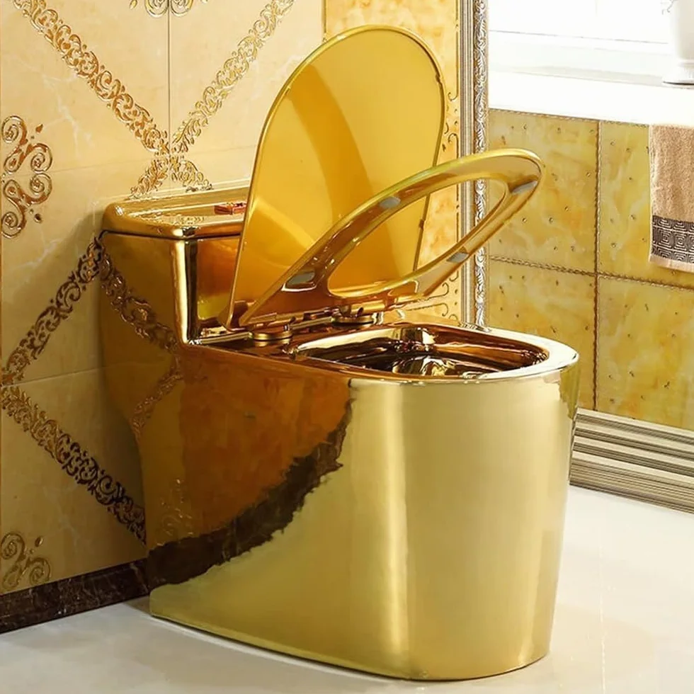 d Jednoczęściowa toaleta do łazienek t Seat Slish muszla klozetowa 305 mm 68 x 61 x 38 cm – aktualizacja łazienki