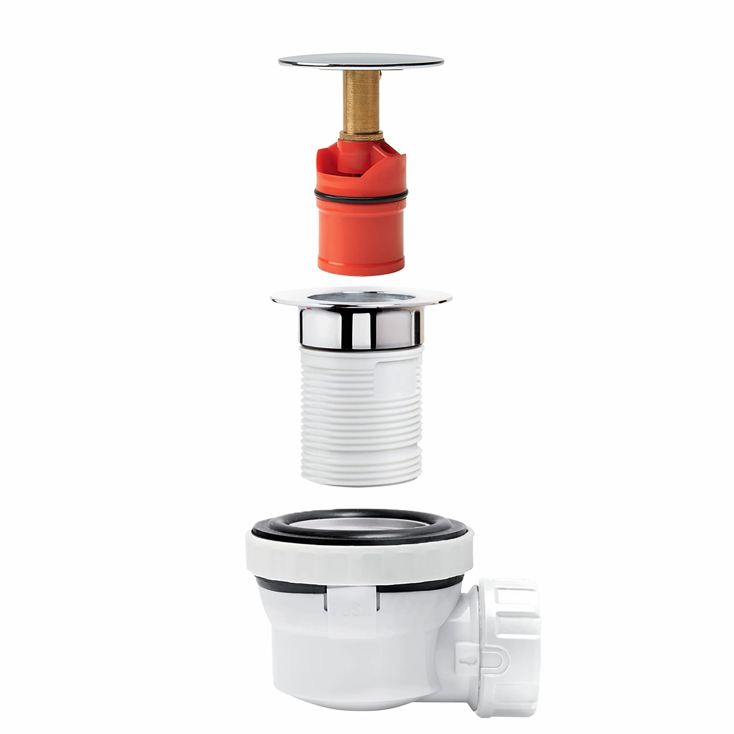 Wirquin 30721531 kompletny zestaw umywalki XS Pure ecoulement Outdoor