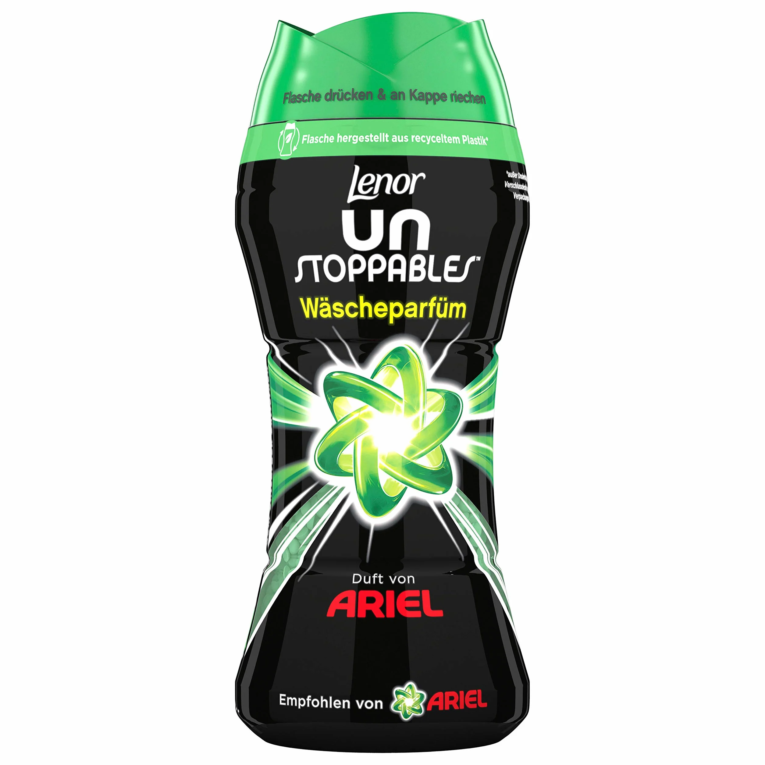 Lenor Unstoppables perfumy do prania Ariel o zapachu 210 g – długo utrzymująca się świeżość do wszystkich tekstyliów od prania do zakładania