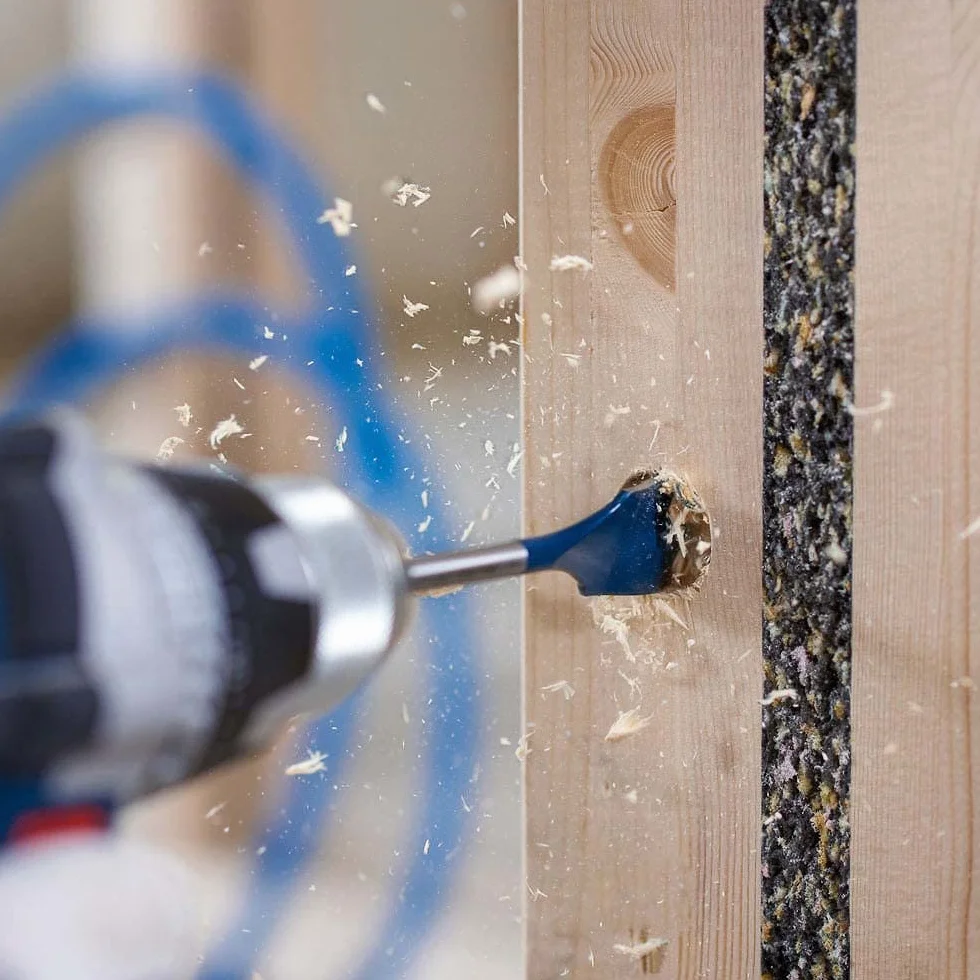 Bosch Profesional Wiertła płaskie Self Cut Speed, chwyt sześciokątny 22 x 152 mm