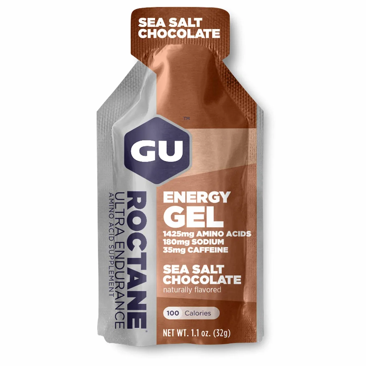 GU ROCTANE Energy Gel zestaw testowy, 9 rodzajów, każdy po 32 g