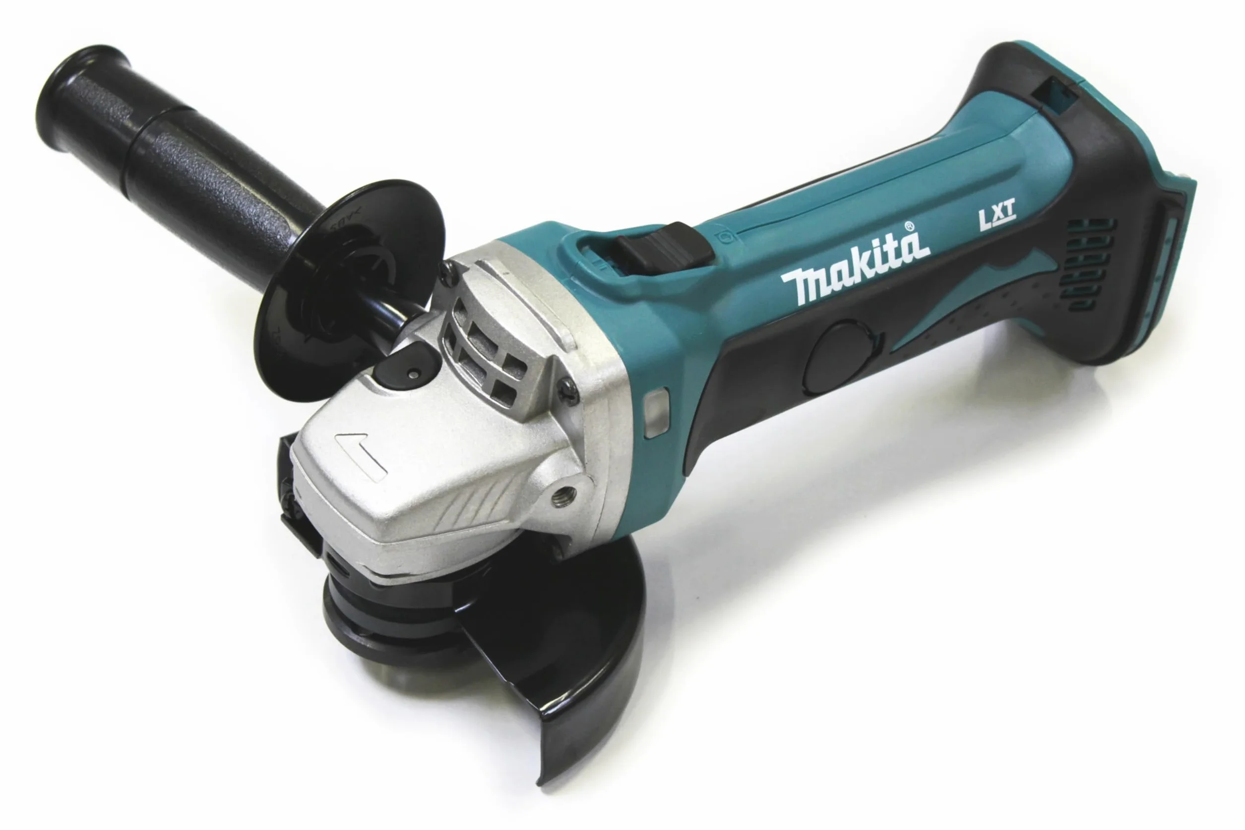Makita DGA452Z Akumulatorowa Szlifierka Kątowa, 18 V, Niebieski/Czarny