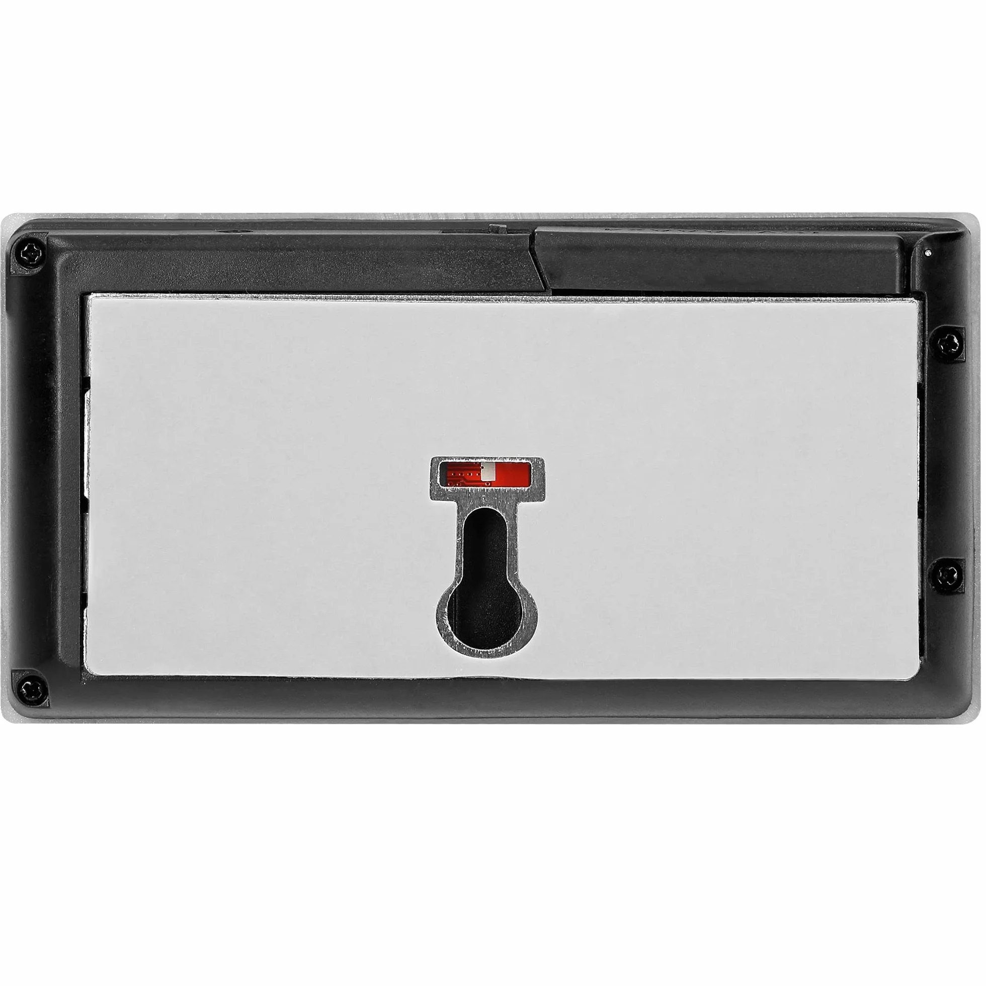 VIRONE DV-1 Elektroniczny Wizjer do Drzwi LCD 3,5" Szerokokątny Obiektyw Bateryjny Srebrny