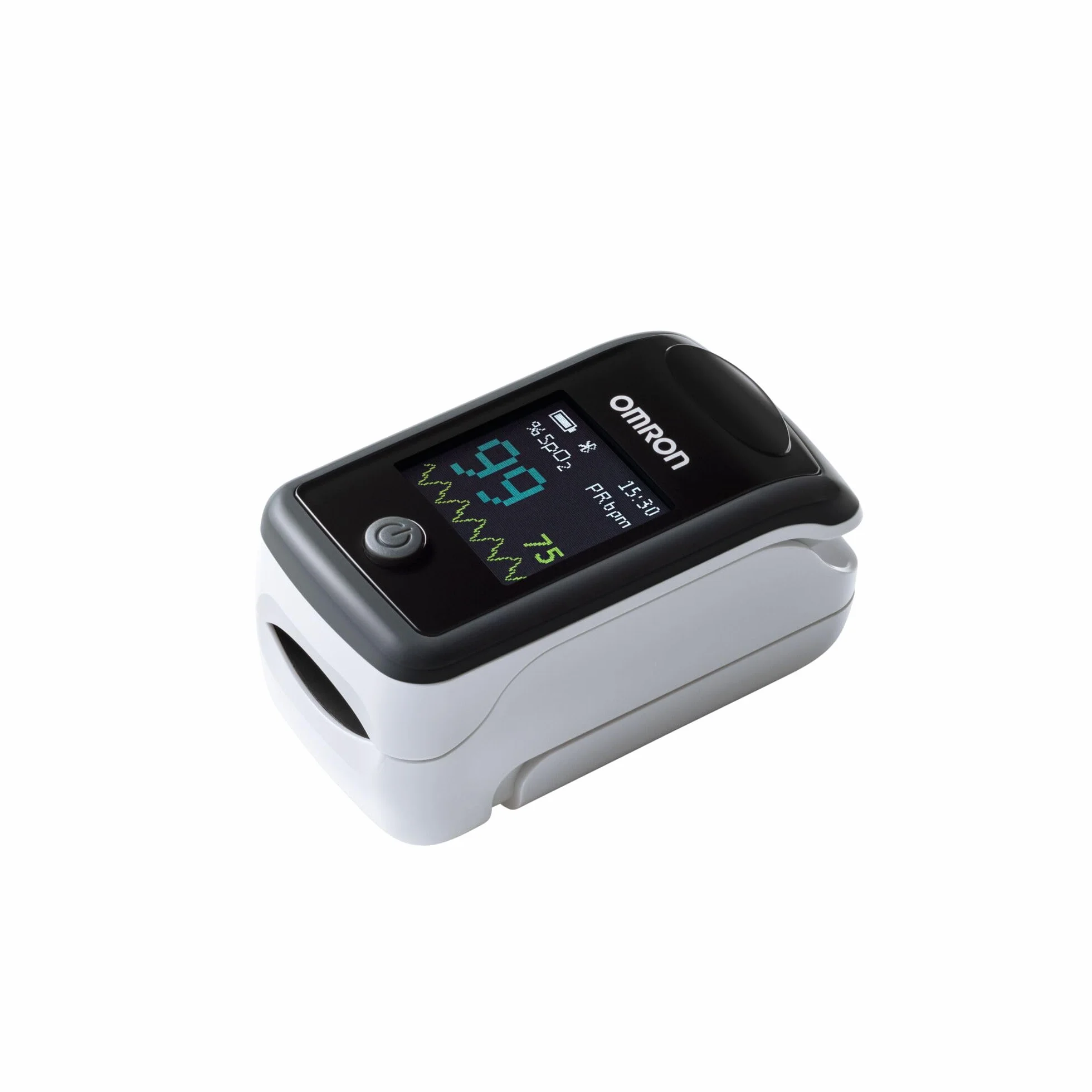 OMRON P300 Intelli IT Pulsoksymetr napalcowy Bluetooth do pomiaru nasycenia tlenem (SpO2) z powiązaną aplikacją