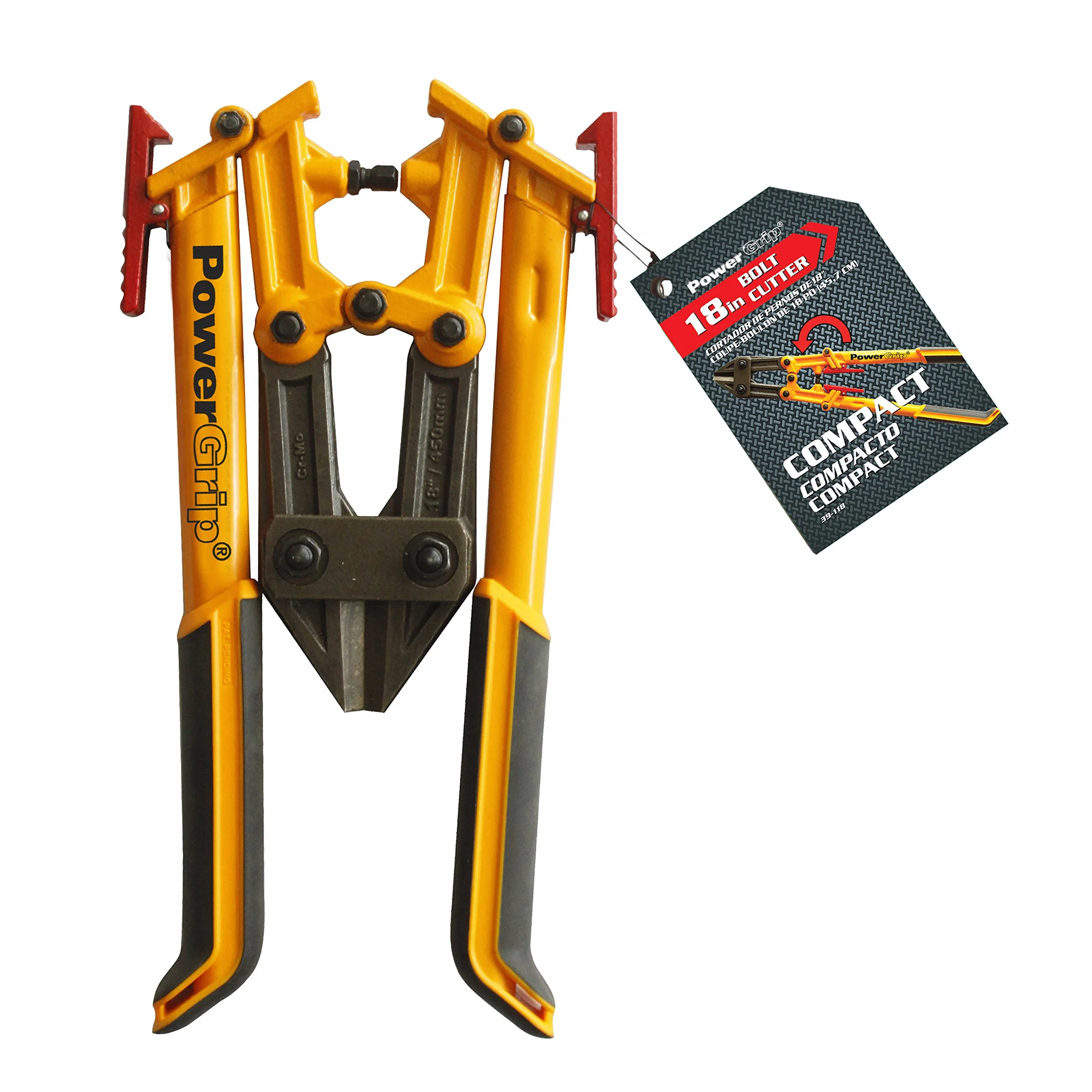 Olympia Tools Przecinak do śrub Power Grip, 39-118, 18 cali