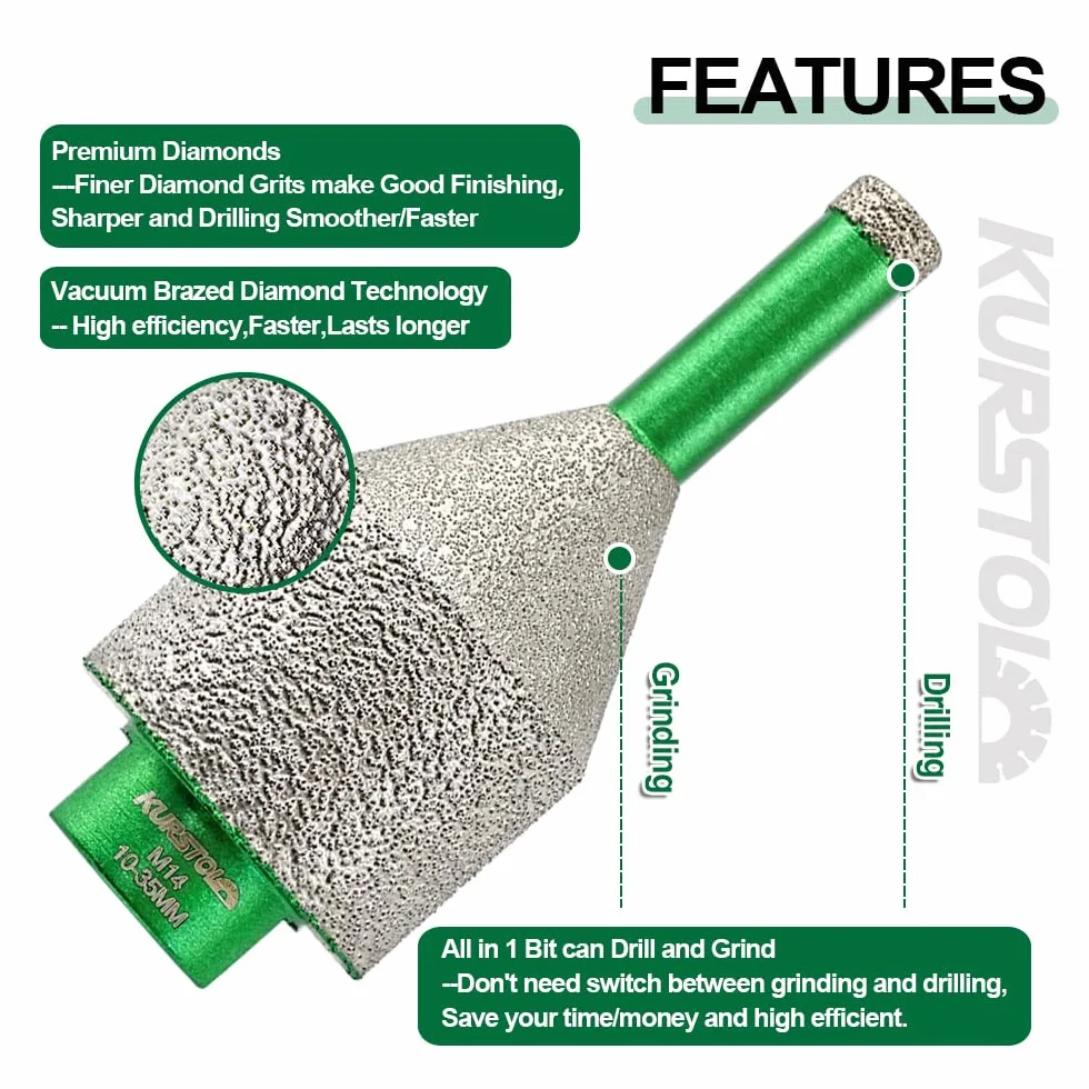 Diamond Core wiertło