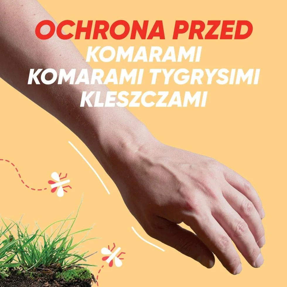 OFF! Multi Insect Środek Odstraszający Owady Atomizer 100 ml 8h Ochrona