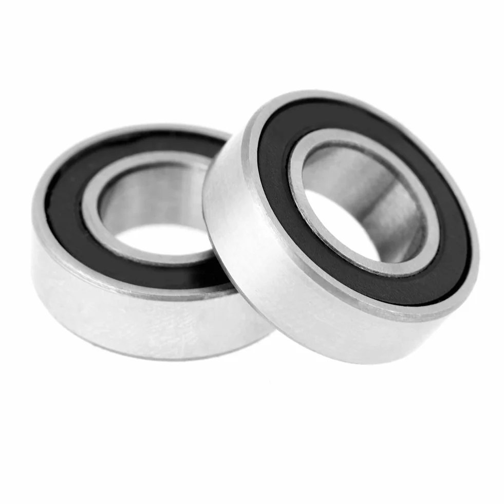Łożyska jednorzędowe, 10 sztuk 688-2RS Gumowe łożyska kulkowe zwykłe dla małych hobbystów 5mm wały/pręty 8x16x5mm
