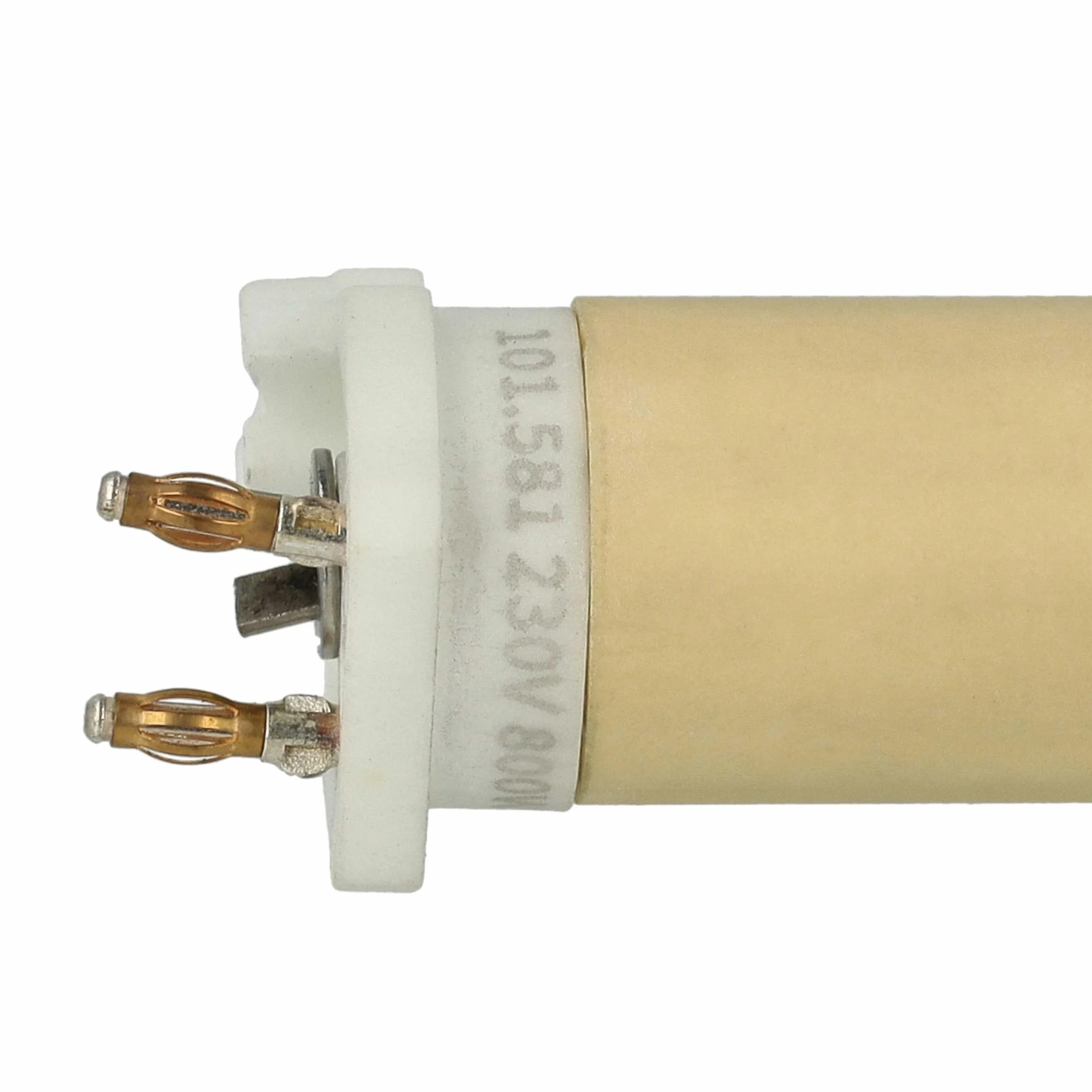 vhbw 2 x element grzejny kompatybilny z pistoletem spawalniczym Leister LABOR S + MINOR, S, 800 W, ceramiczny rdzeń grzewczy, 1,68 x 5,7 cm