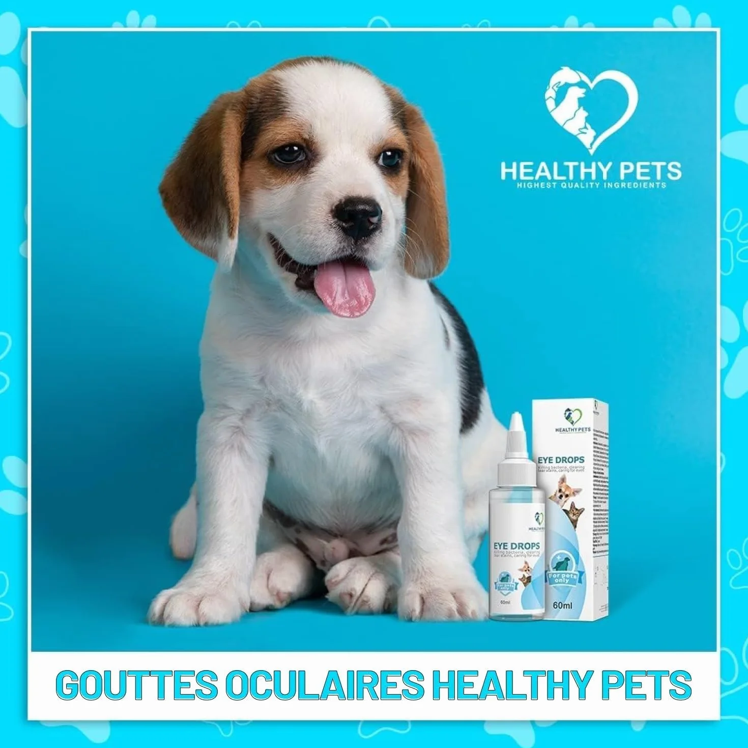 Healthy Pets Gunky Eye Relief Antybiotykowa maść do oczu dla psów i kotów 60ml