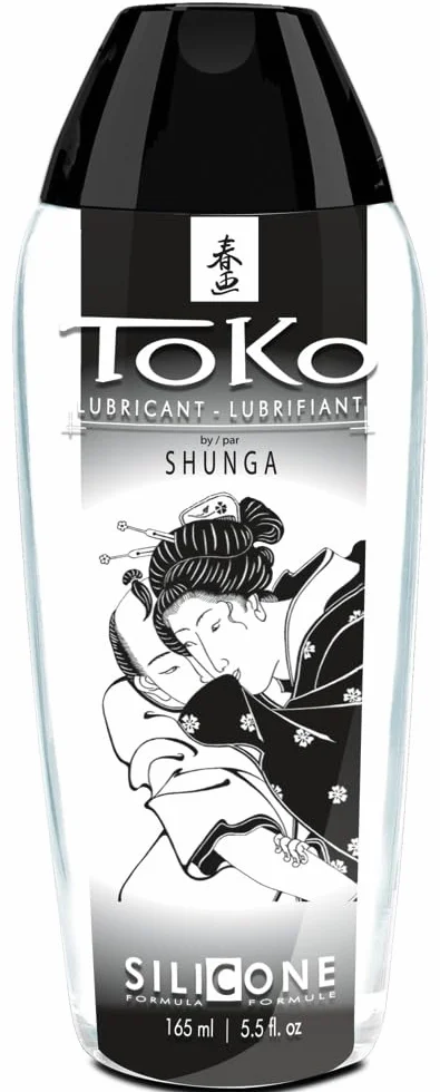 SHUNGA TOKO silikonowy środek smarujący 165 ml
