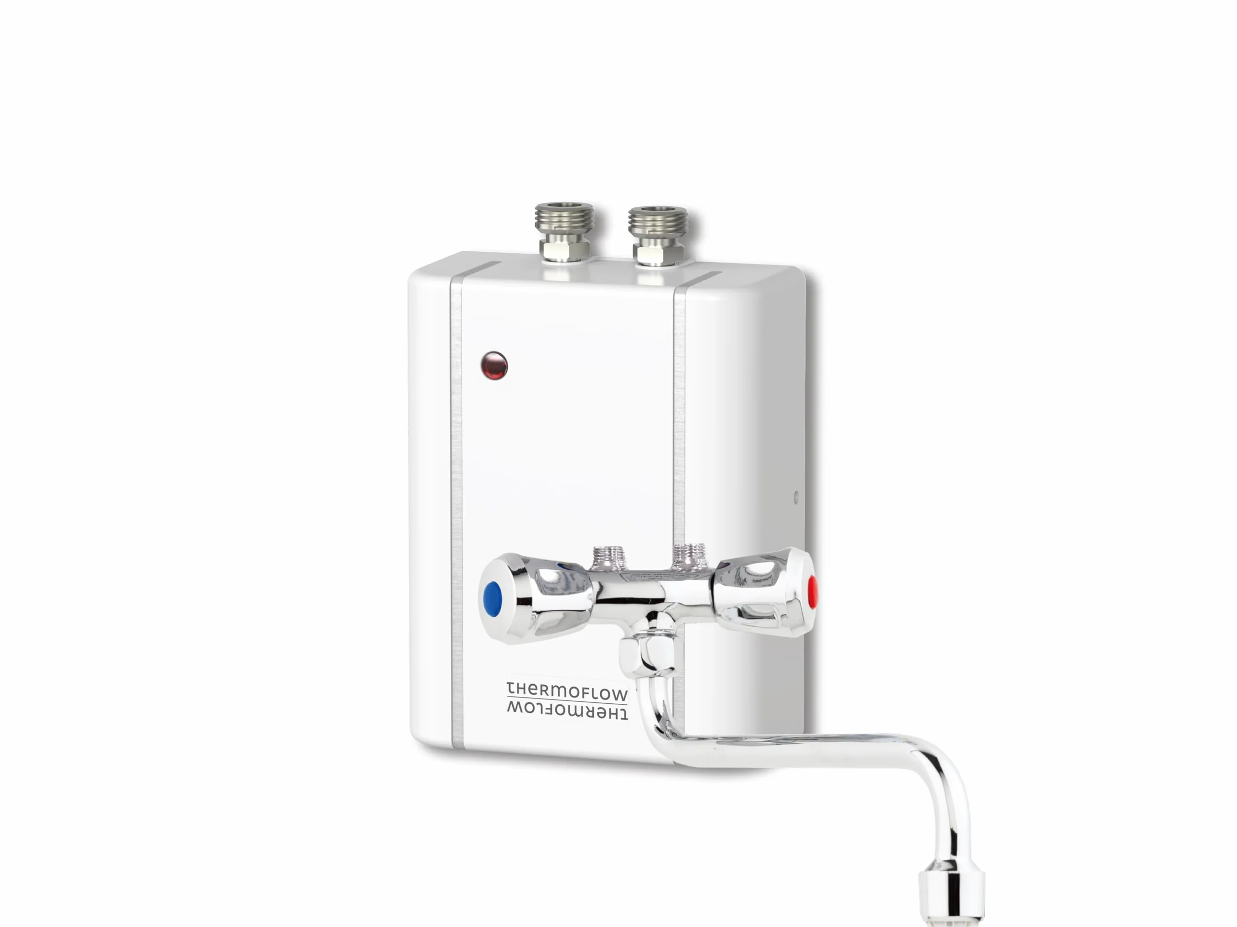 Thermoflow Mały przepływowy podgrzewacz wody 3,5 kW z armaturą Typ/model: ELEX35ARM