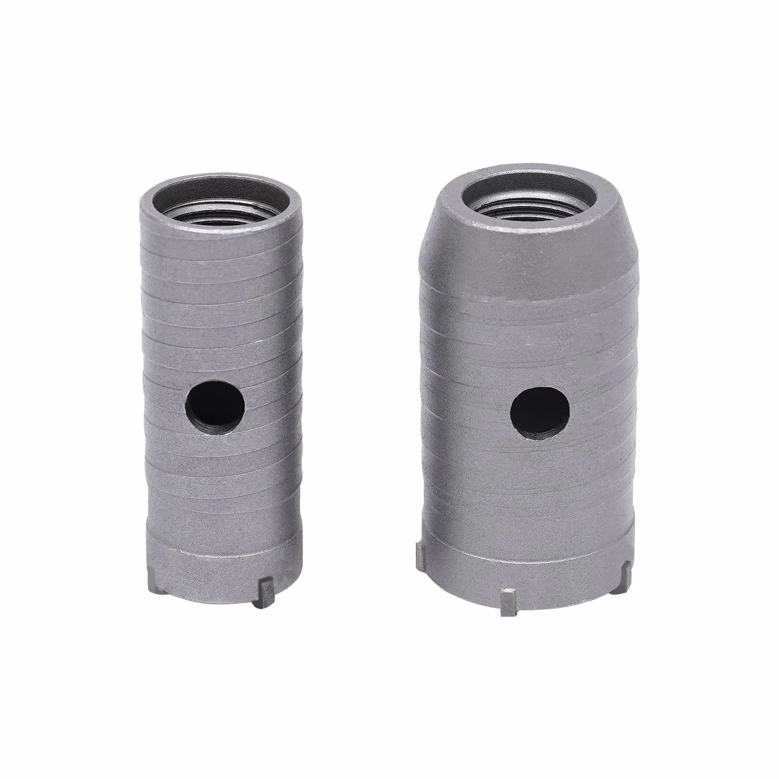 Otwornica zestaw 9-częściowy, bimetalowe otwornice, Ø 30-100 mm, do betonu, cementu, ścian kamiennych, otwornic