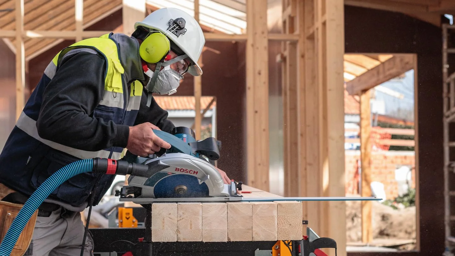 Bosch 1x Tarcza pilarska EXPERT Wood (do Miękkie drewno, Ø mm, Professional Akcesoria Przewodowe ręczne pilarki tarczowe, Pilarka wgłębna)