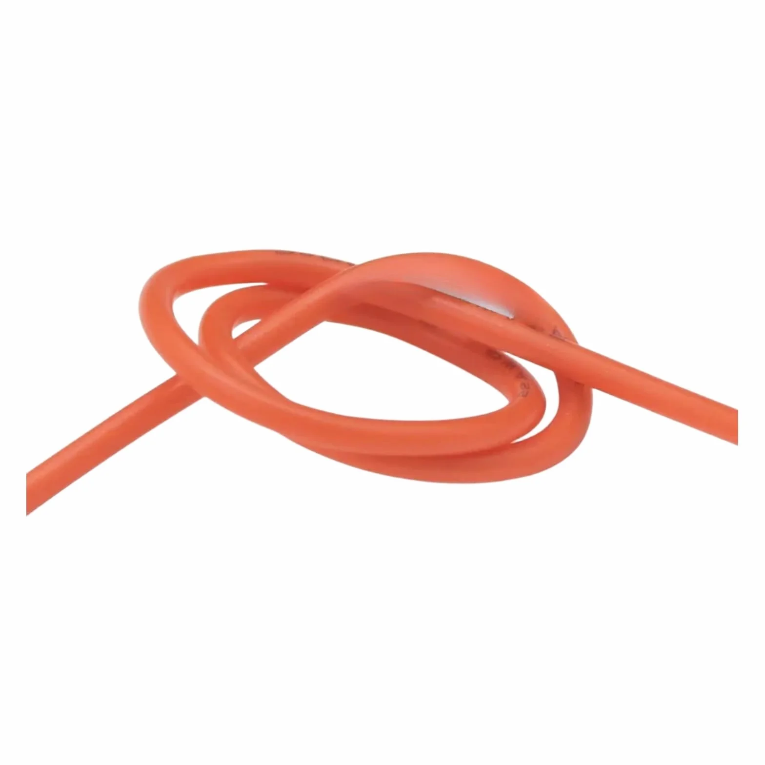 1/3 metrów Kable silikonowe 15 14 13 12 11 10 9 8 7 6 4 2AWG izolacyjne (pomarańczowe; 1M; 12AWG)