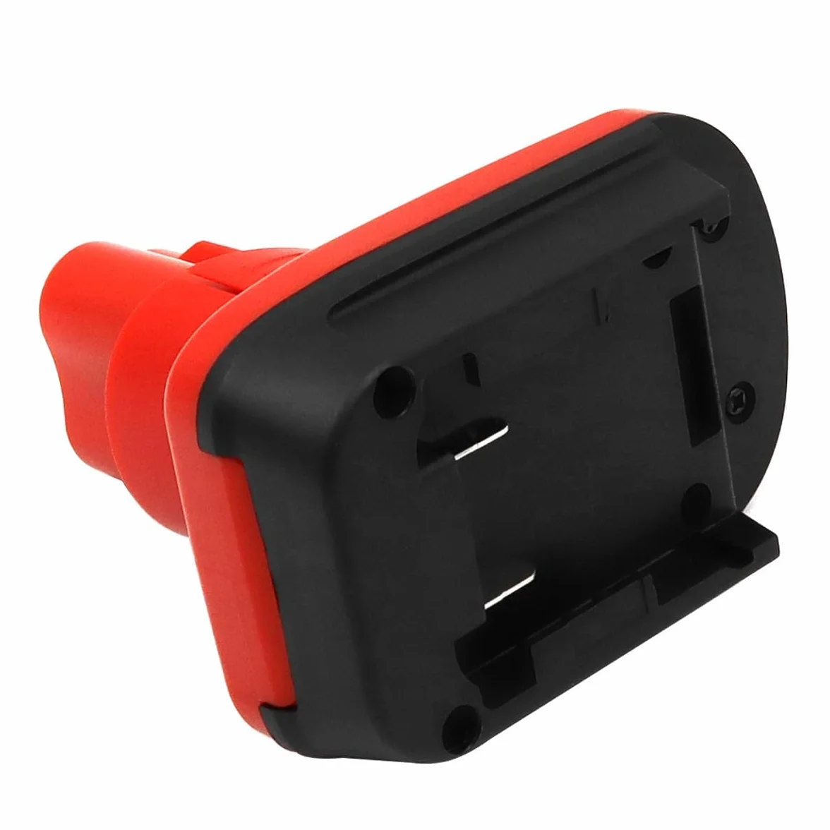 Namvo Adapter M12 Kompatybilny z Avec Les Outils Electriques Milwaukee 18V DeWalt 18V 20V Push On Charge Les Electriques M12 do gramofonowania Avec Les Batteries M18