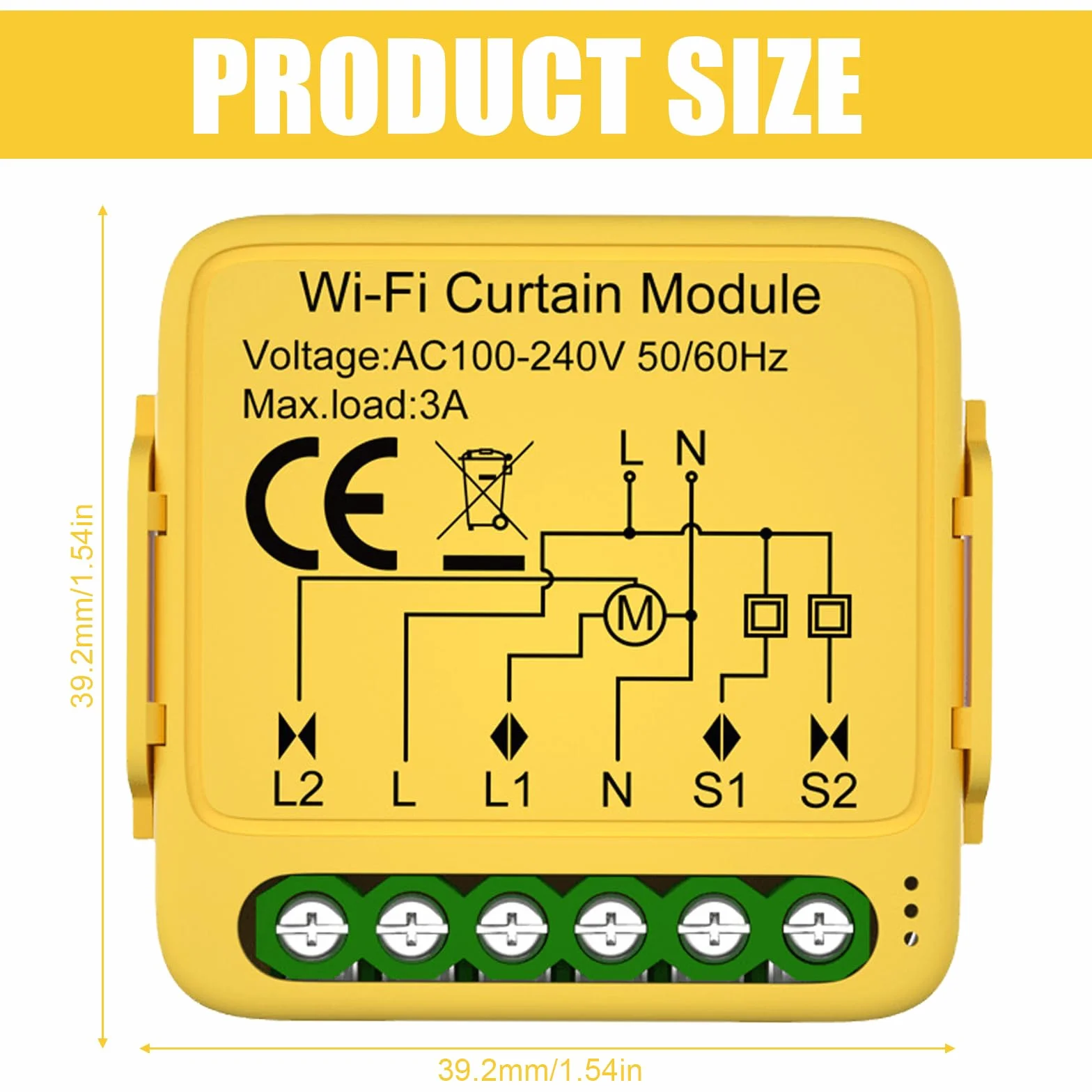 Moduł przełącznika rolet WiFi 4 kanały Tuya 2,4 GHz Smart sterowanie roletą Alexa Google Home
