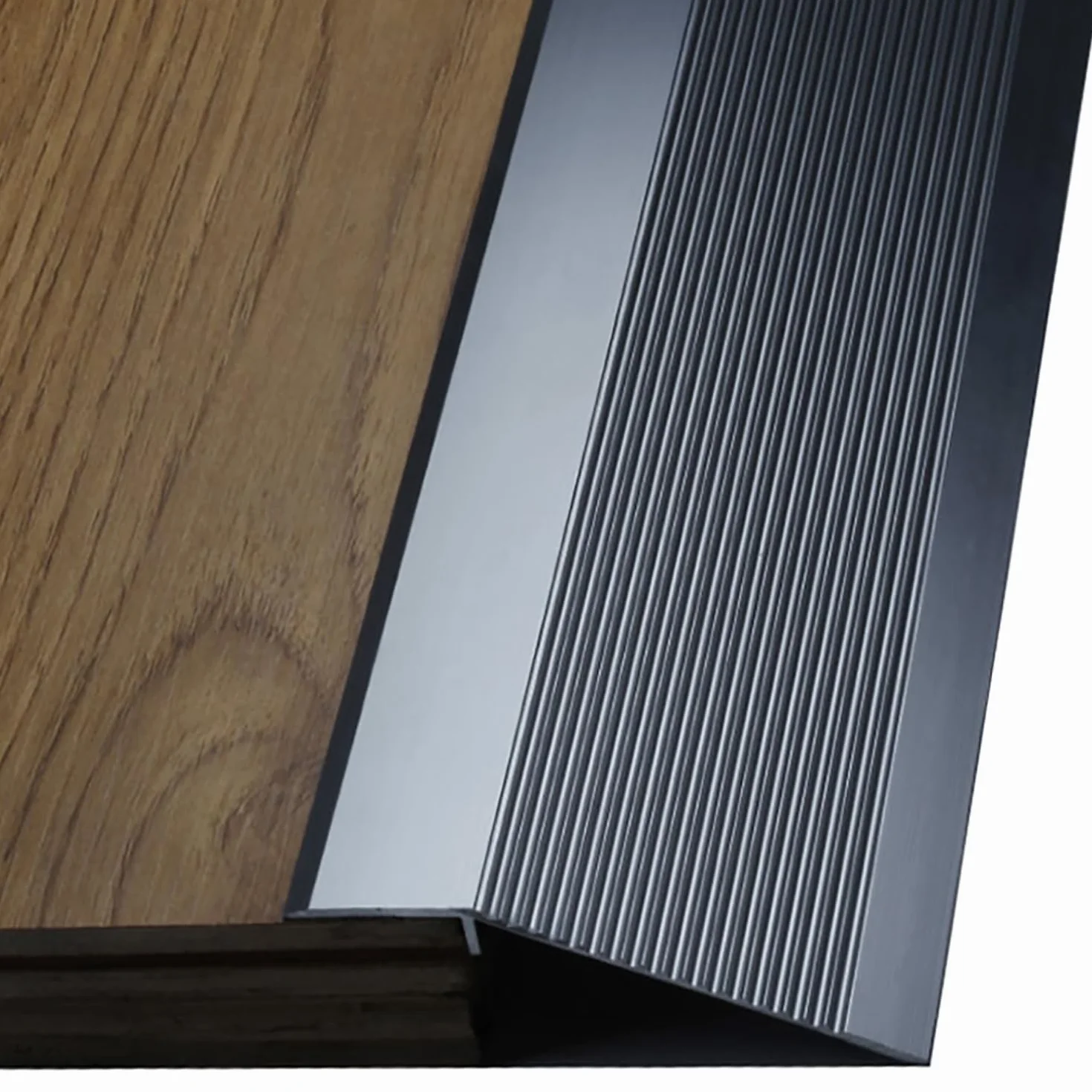 Aluminiowa listwa przejściowa do podłogi rampy, antypoślizgowa rampa dla wózków inwalidzkich, lekkie progi, reduktor podłogi do drzwi, skuterów, bagażu robota zamiatającego