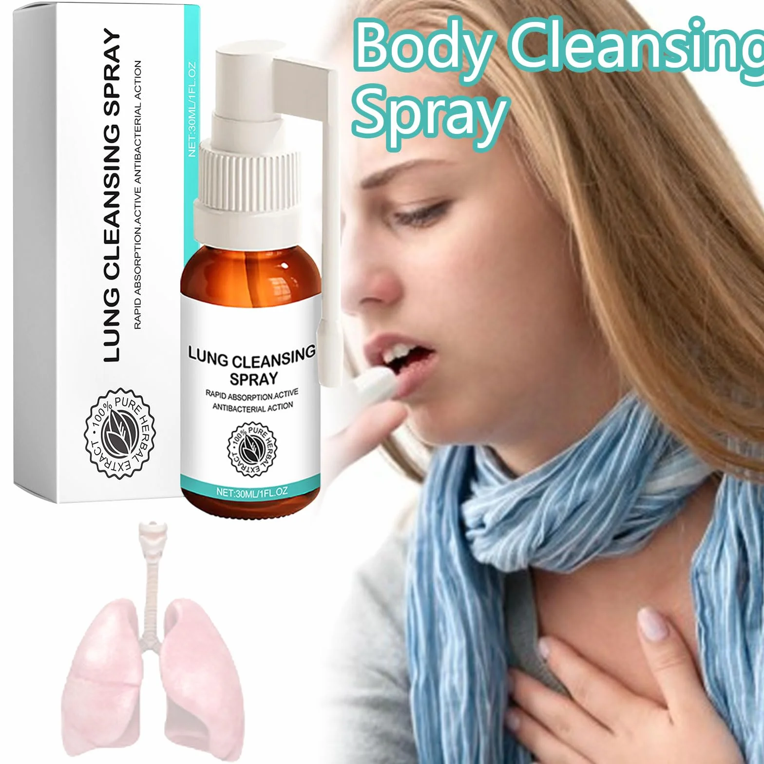 Spray na grzybicę stóp, 2 * 30 ml Spray na grzybicę stóp, spray do paznokci stóp, spray do stóp i paznokci, spray do stóp i paznokci do naprawy i zwalczania nieprzyjemnego zapachu