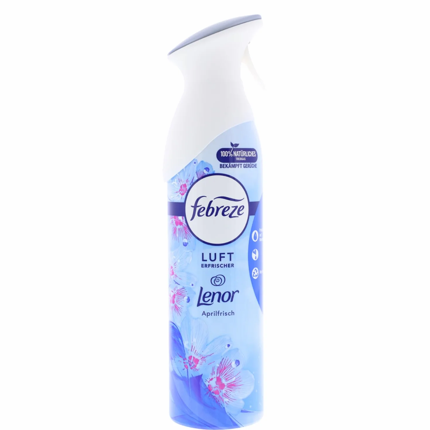 2 x Febreze Lenor Aprilfrisch odświeżacz powietrza w sprayu do pomieszczeń po 300 ml zwalcza zapachy