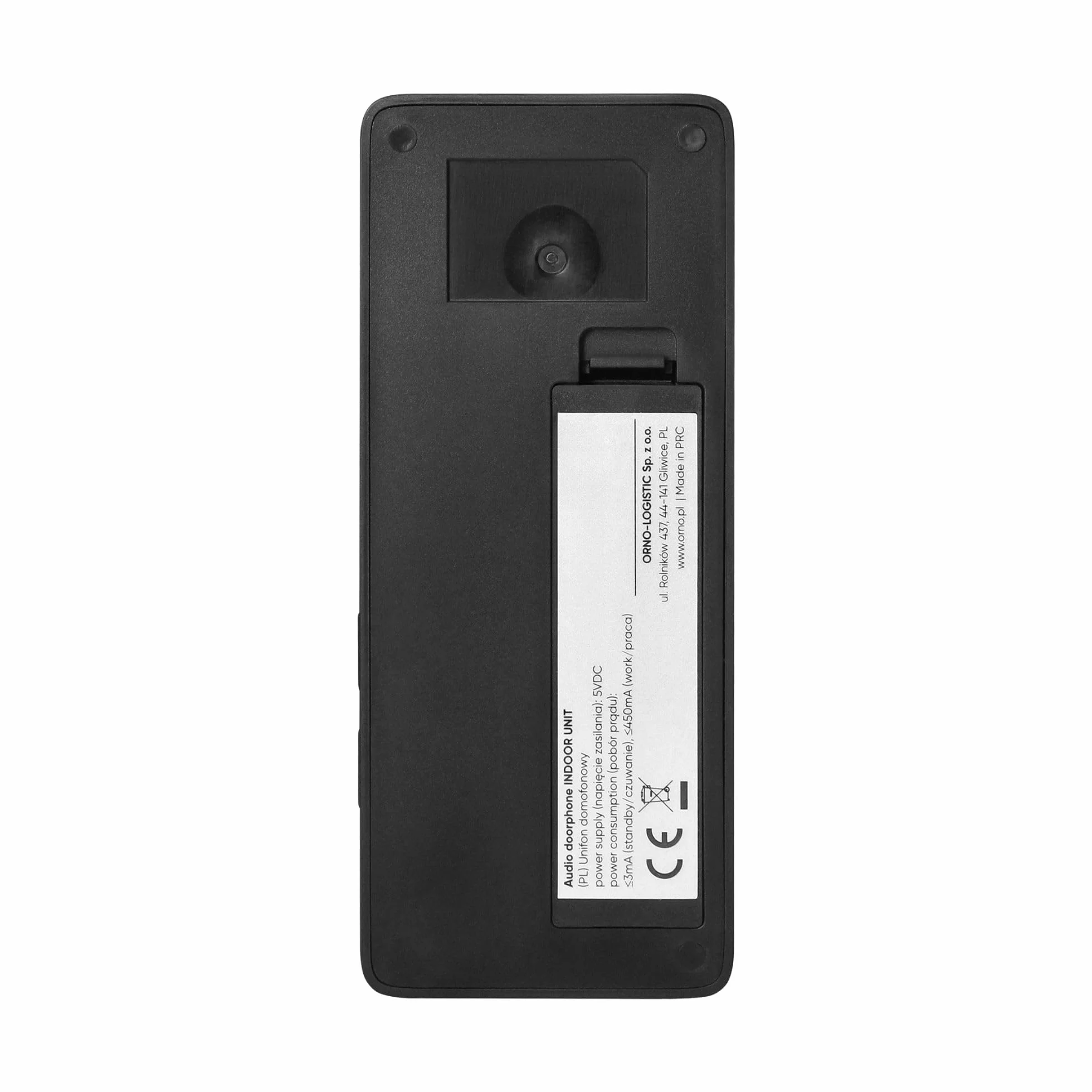 Unifon Domofonowy Bezprzewodowy Bezsłuchawkowy do Rozbudowy Domofonu Jednorodzinnego M1-DB-34WS/B