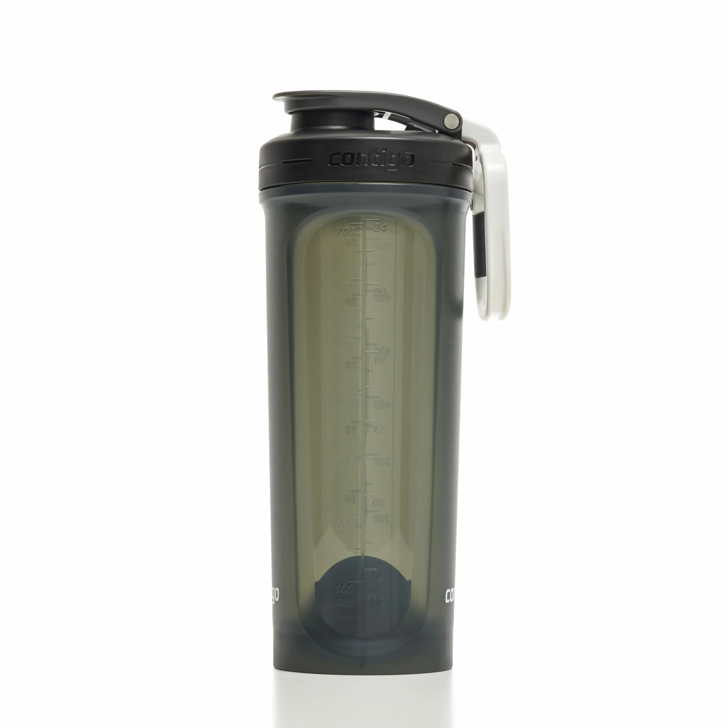 Contigo Shake & Go 2.0 Butelka proteinowa 820 ml, blender bez BPA, szczelna butelka sportowa