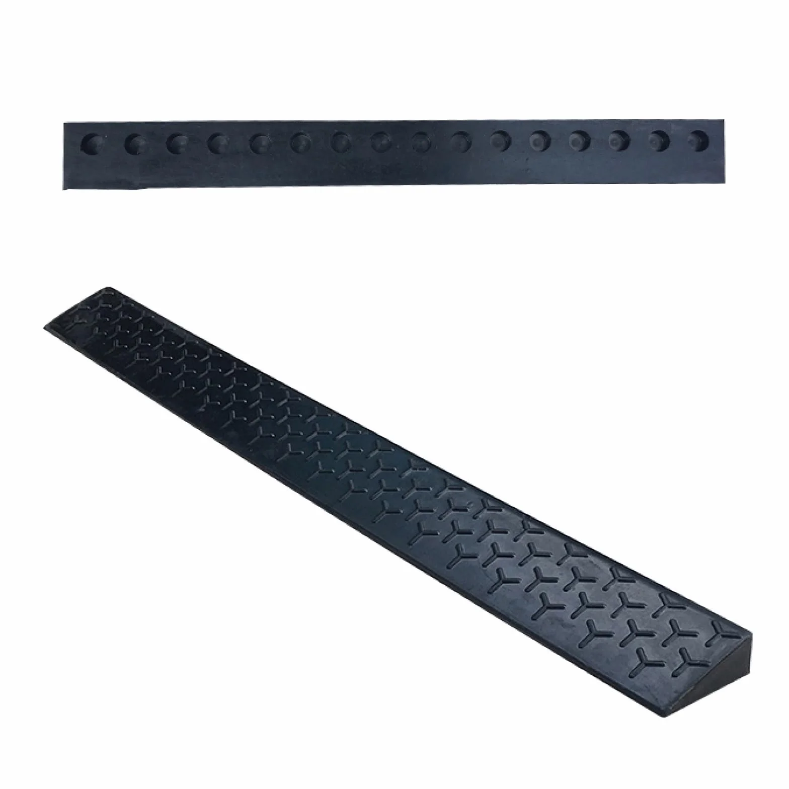 Gumowa Rampa Krawężnikowa Antypoślizgowa 9x3.5x100cm Najazd na Krawężniki
