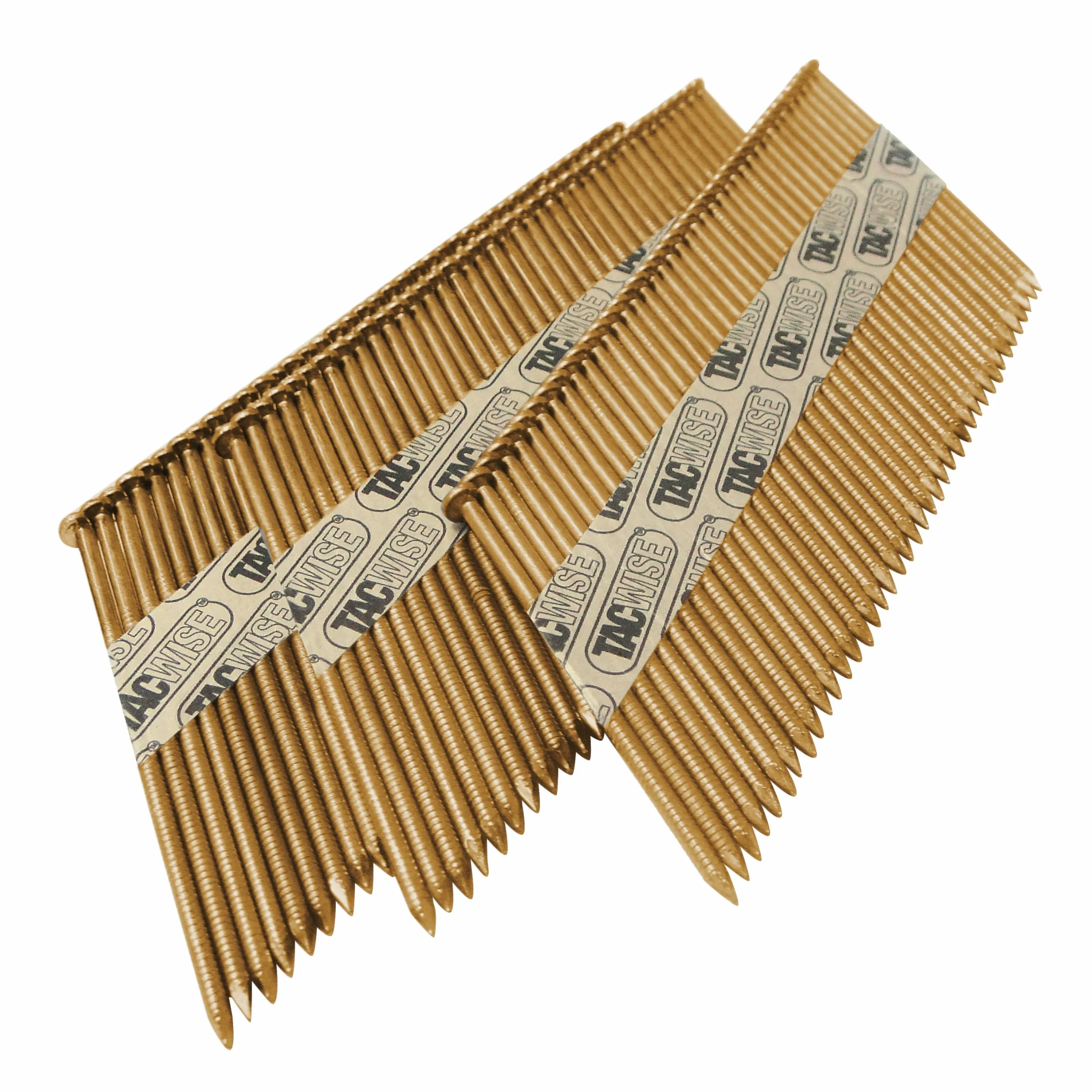 TACWISE 1752 ekstra ocynkowane gwoździe ramowe 2,8/50 mm, głowica D, trzpień pierścieniowy, nachylenie 34°, papier w opakowaniu, 1600 sztuk