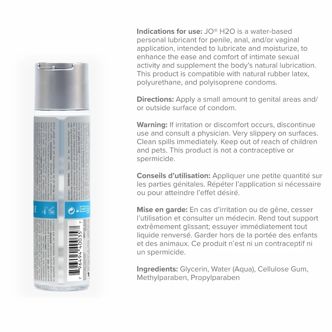 System JO H2O lubrykant na bazie wody 120 ml