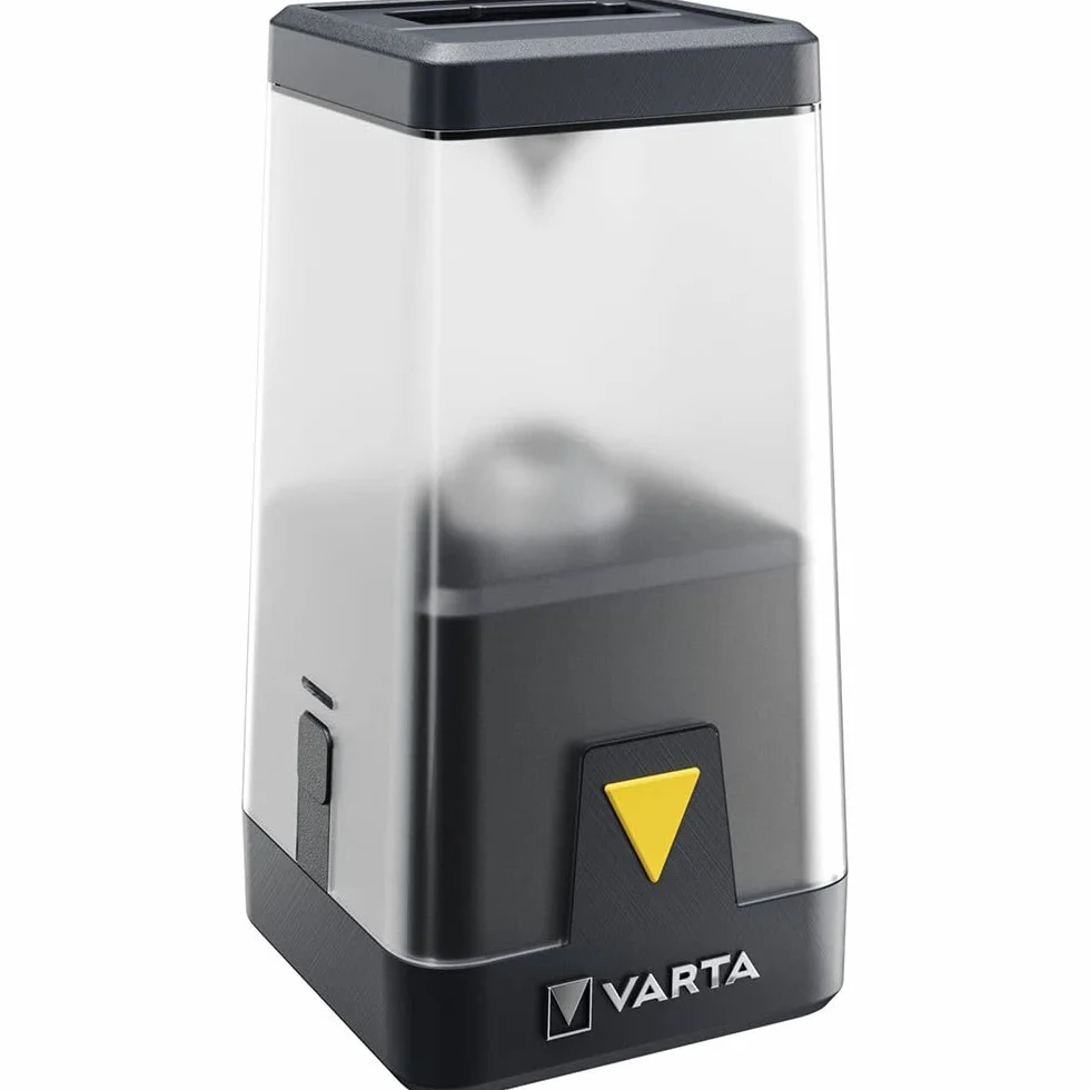 Varta Outdoor Ambiance L30Rh Latarnia, Czarny, 9.4 x 35 x 12.2 cm