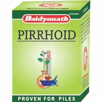 Baidyanath Jhansi Pirrhoids Tablet 50 tabletek