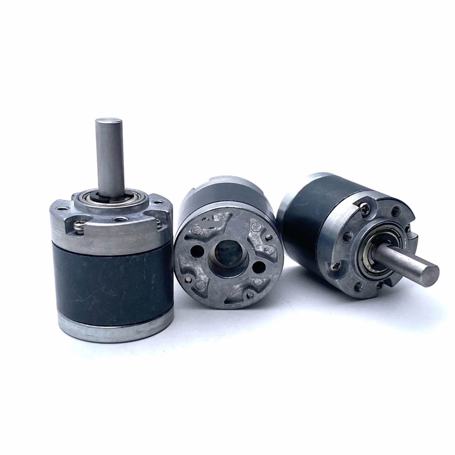Przekładnia planetarna 28 mm, metalowa przekładnia do silnika 2,3, do szczotki/bezszczotkowego 395-36, uniwersalna skrzynia biegów (256 ratio 1)