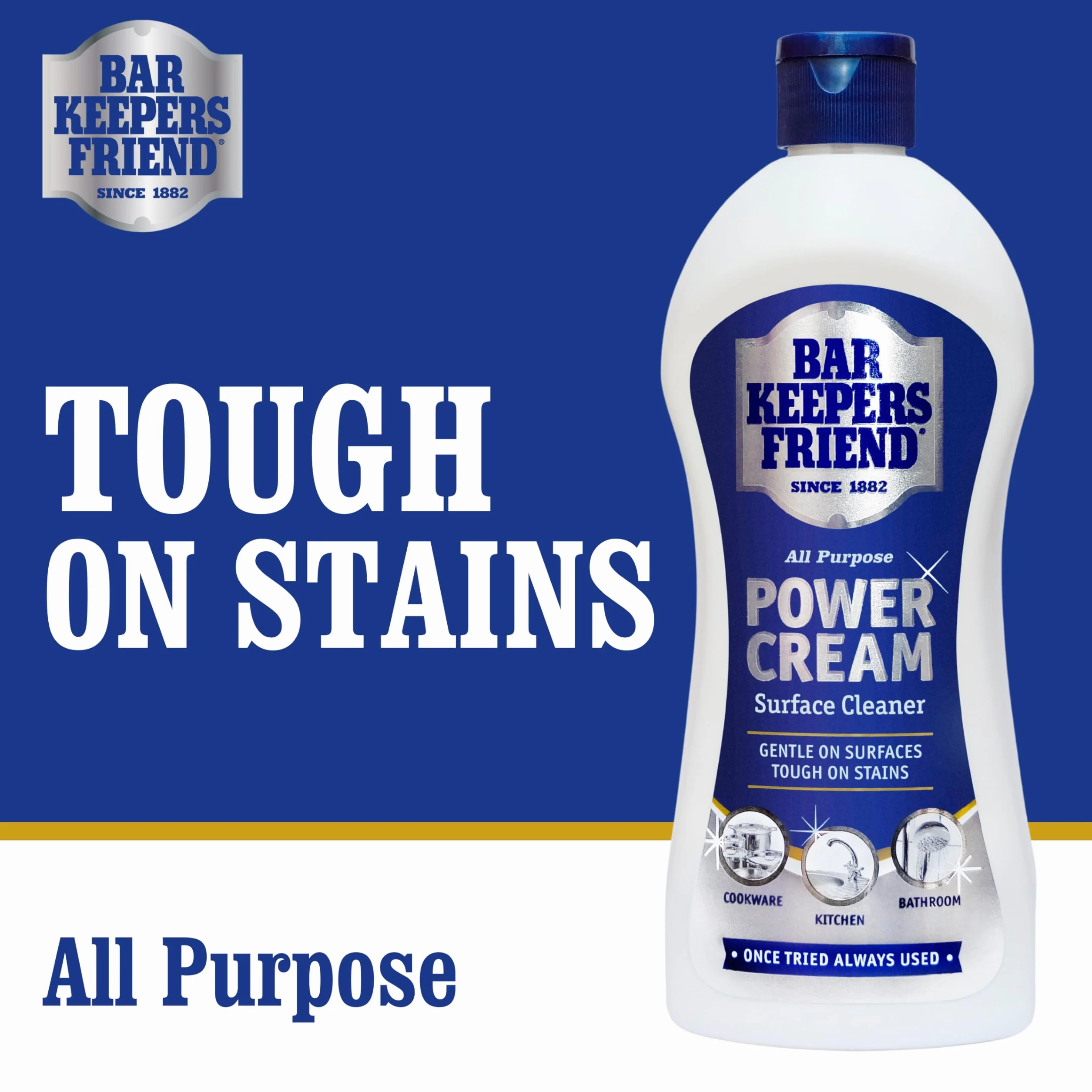 Bar Keepers Friend 350 ml krem do wszystkiego przeznaczenia, 350 ml, 1 x 1 x 1 cm