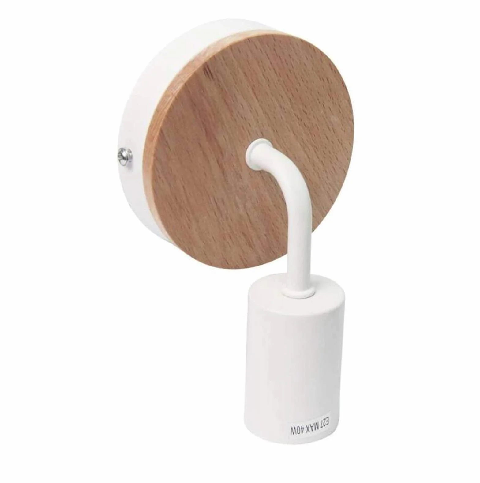Lampy Ścienne Vintage Do Wnętrz Z Drewna Z Przełącznikiem, Retro Lampki Nocne Do Sypialni Z Wtyczką, Lampa Ścienna Do Salonu Rustykalna Z Gniazdem E27, Przenośne Kinkiety Ścienne Do Korytarza, Oświet