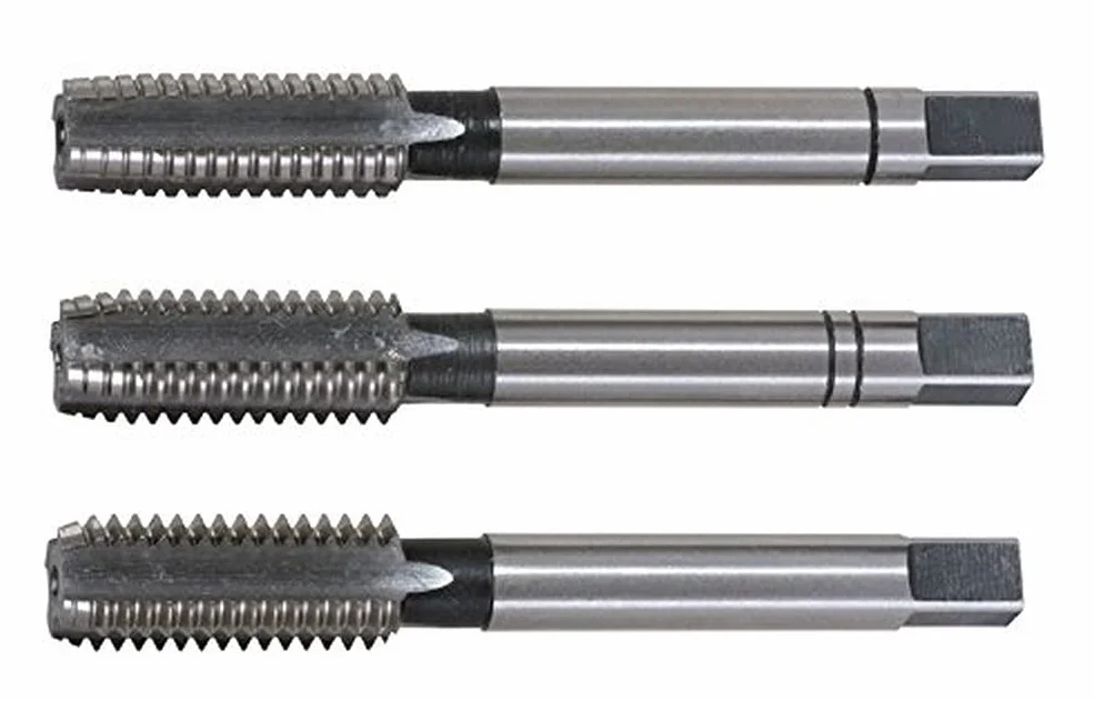 KS Tools 331.0240 HSS Zestaw gwintowników recznych M, M24x3, 3-szt