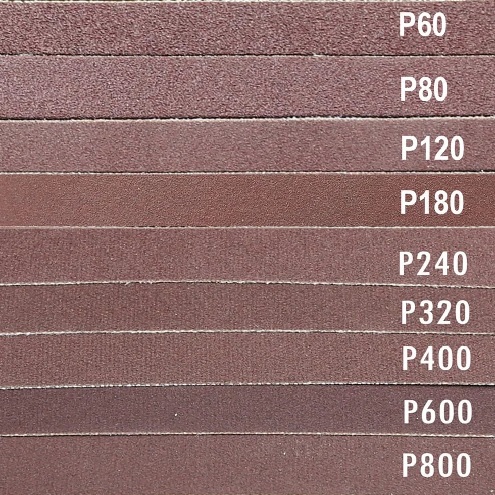 10 sztuk 533x75mm A/O Pas szlifierski 3"x21" Szlifierka taśmowa do miękkiego metalu, drewna, szlifowania, polerowania, P400, 533x75mm