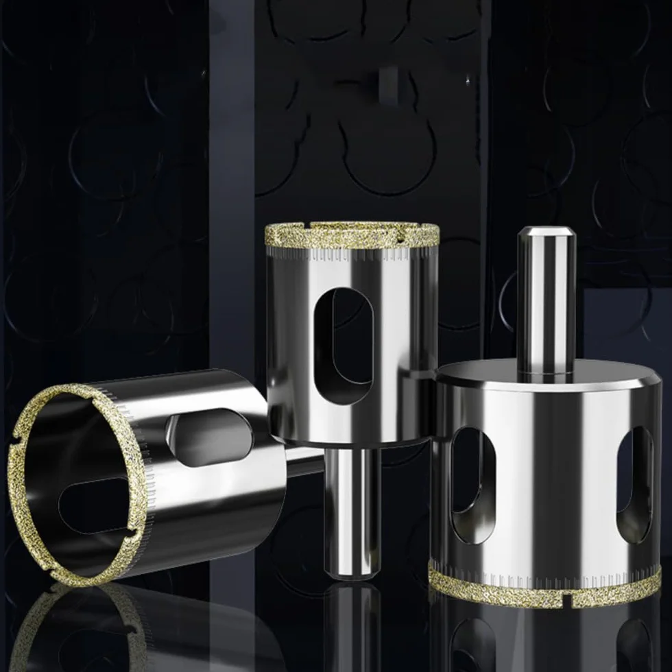 Zestaw 3-200mm zestaw wierteł do płytek diamentowych płytki marmurowe szkło ceramiczne otwornica wiertła akcesoria do elektronarzędzi, 100mm
