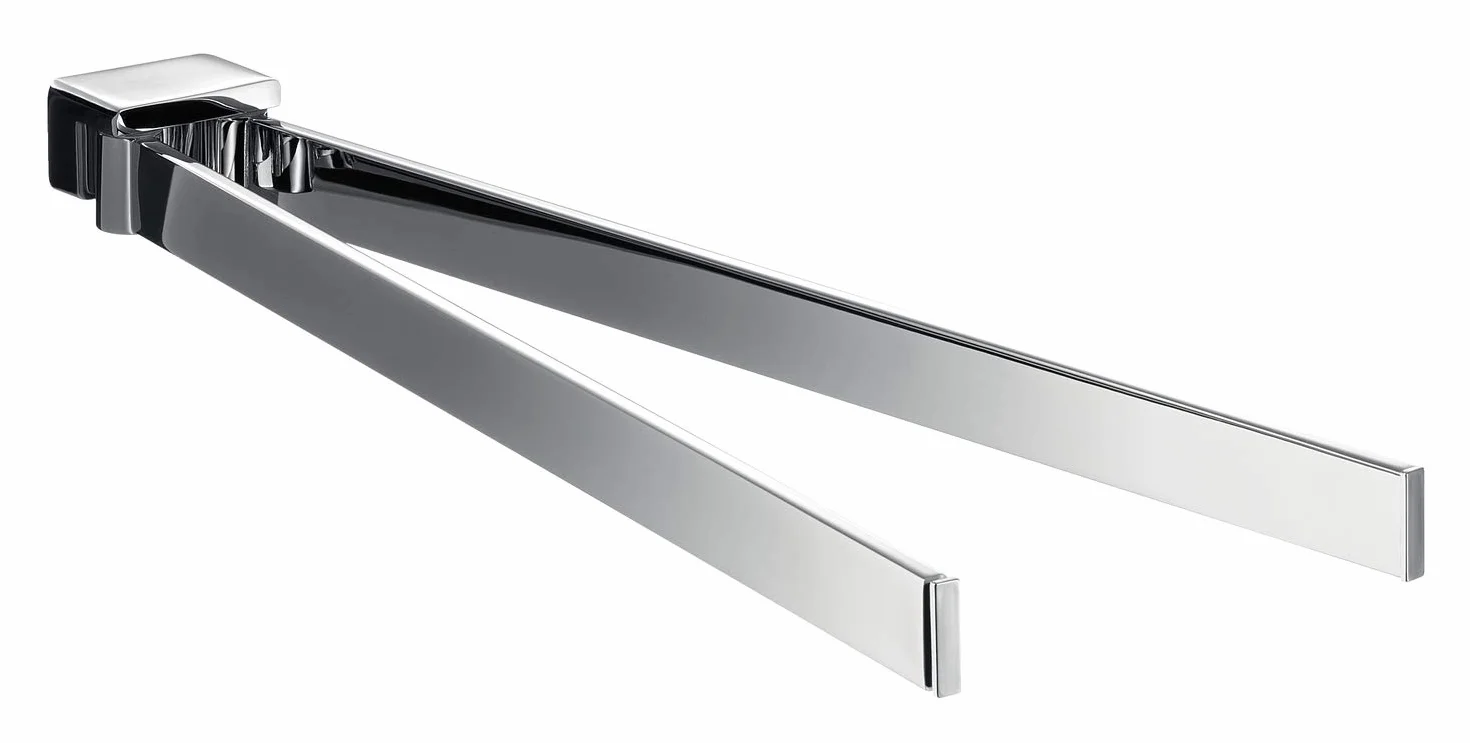 Emco loftowy wieszak na r?czniki, 2-ramienny, obrotowy, 410 mm, Kolor: Chrom - 055000141
