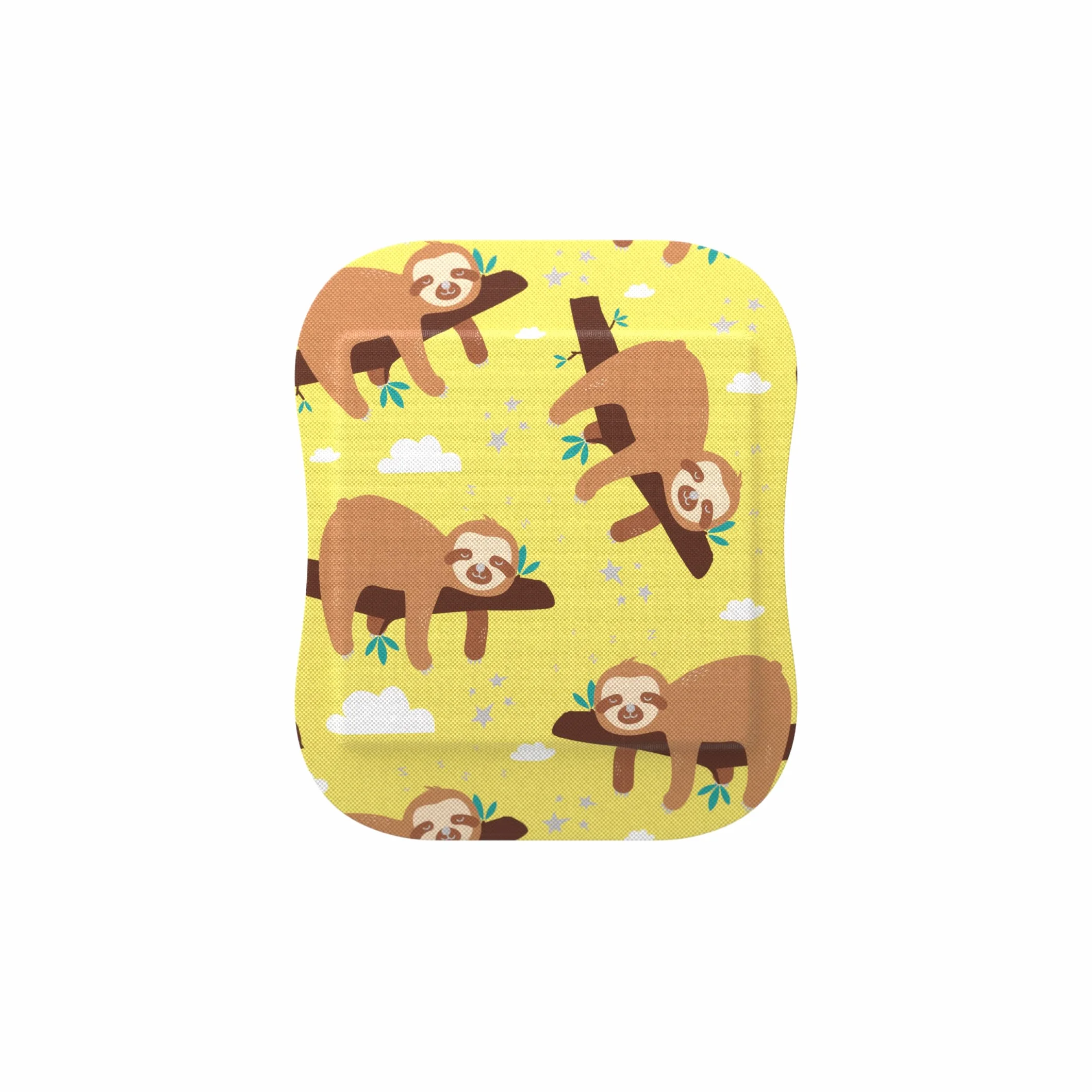 Plastry dla dzieci Animal Fun Wild Stripes - Hipoalergiczne wodoodporne ochronne
