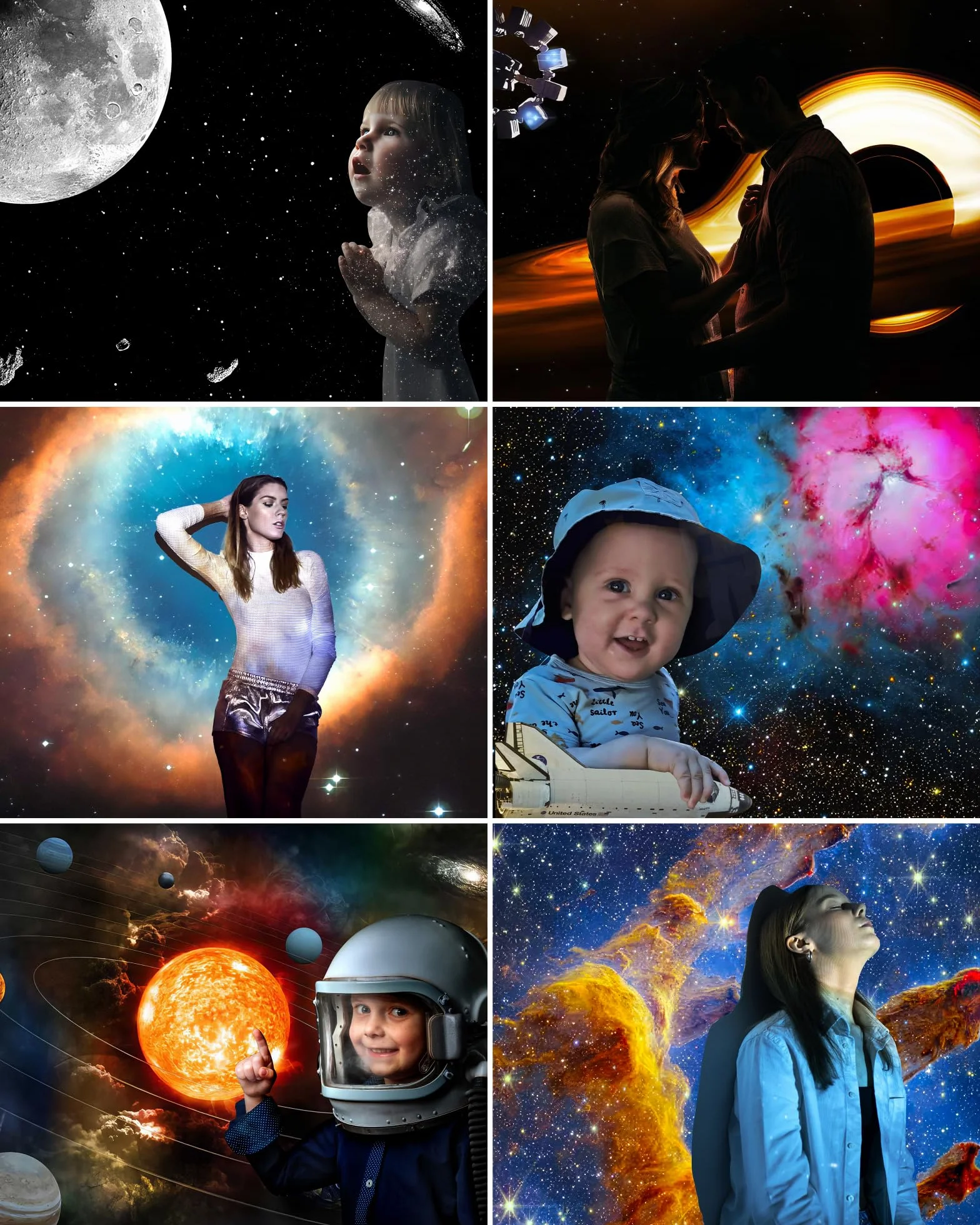 MERTTURM HD Projektor Planetarium Astronautów, Projektor Galaktyki do Sypialni, Wymienne HD Dyski 13 Filmów i Regulowany Obiektyw, Lampka Nocna Rakieta, Zegarowa Lampa Sufitowa