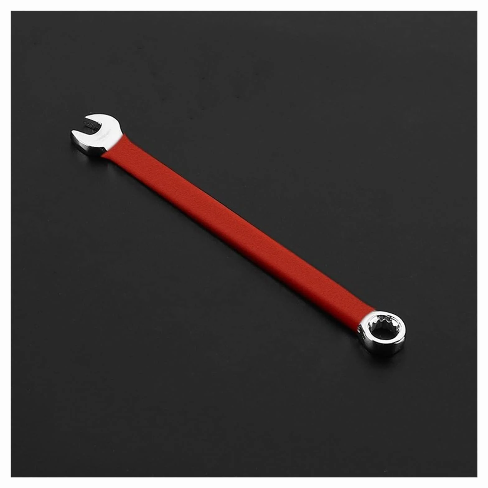 Narzędzia metalowe Klucze płaskie 1 szt. 6–27 mm Zestaw kluczy płasko-oczkowych z grzechotką Narzędzia ręczne do naprawy samochodu Dwufunkcyjnego (7 mm)