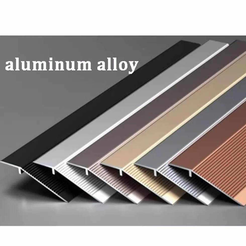 TOCTUS Profil przejściowy aluminiowy do sprężyn 1-4 cm matowy