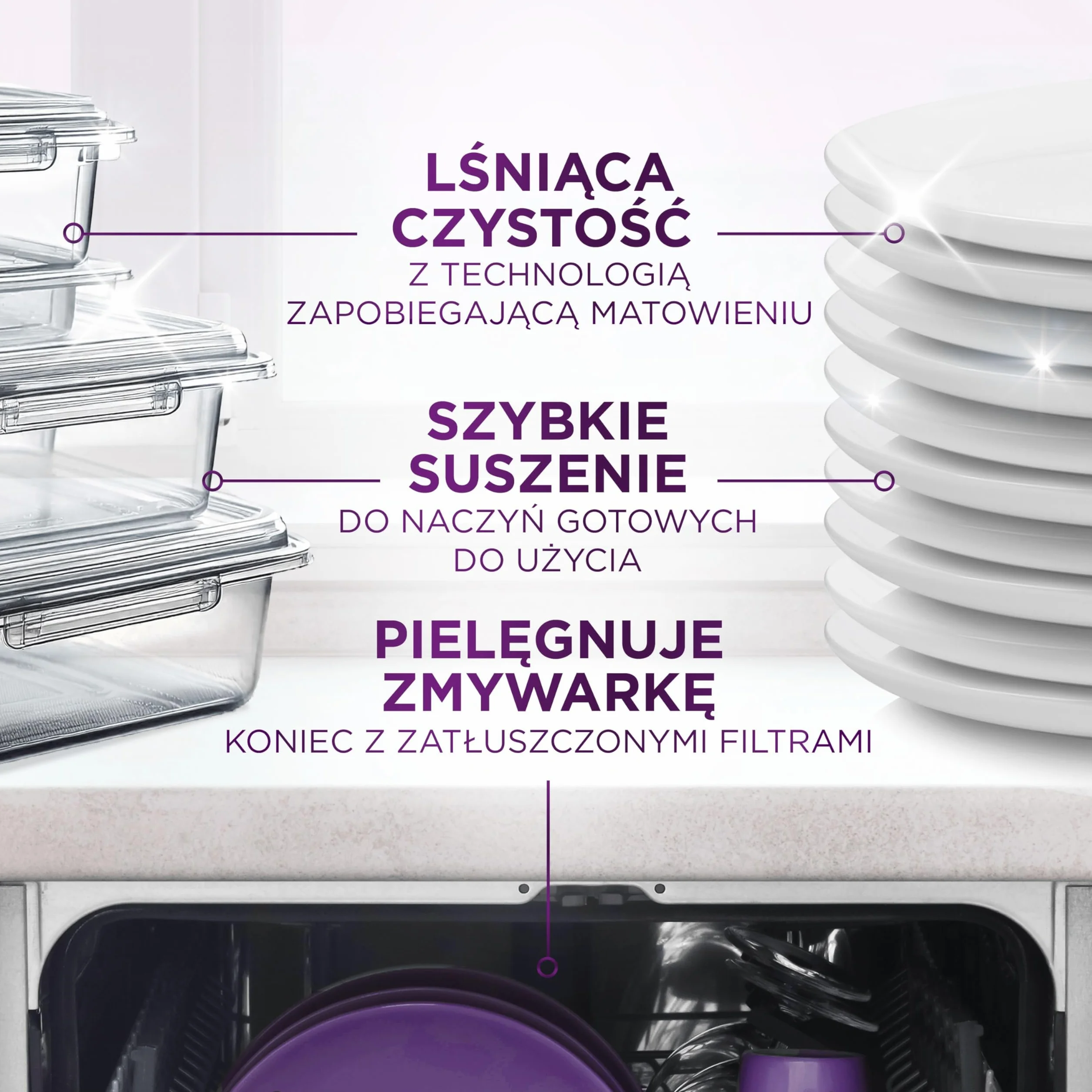 Fairy Our 30 Minute Miracle Platinum Plus Tabletki Do Zmywarki, Nasze Najlepsze Rozwiązanie Do Usuwania Uporczywych Resztek Jedzenia, Środek Czyszczący Do Zmywarki, 74 X