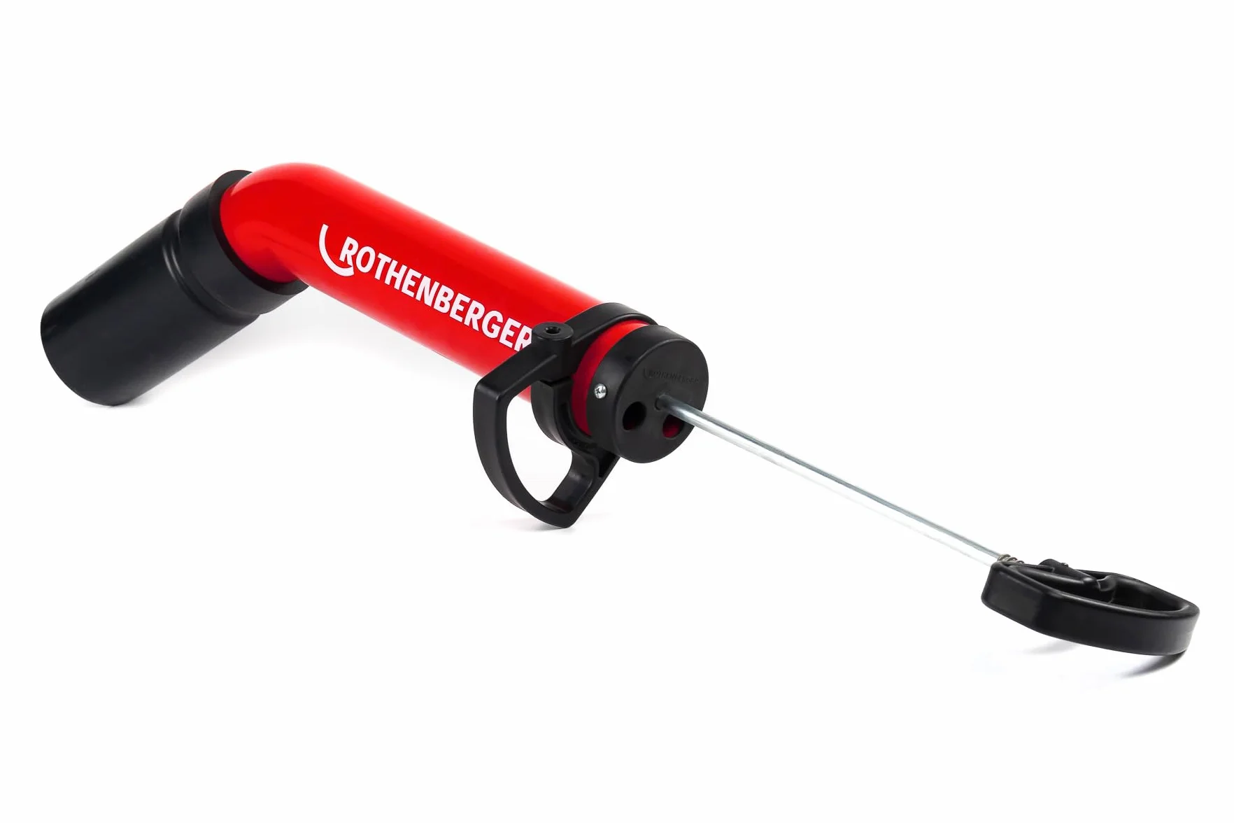 ROTHENBERGER 72070X ROPUMP SUPER PLUS, przepycharka z adapterami krótkim i długim